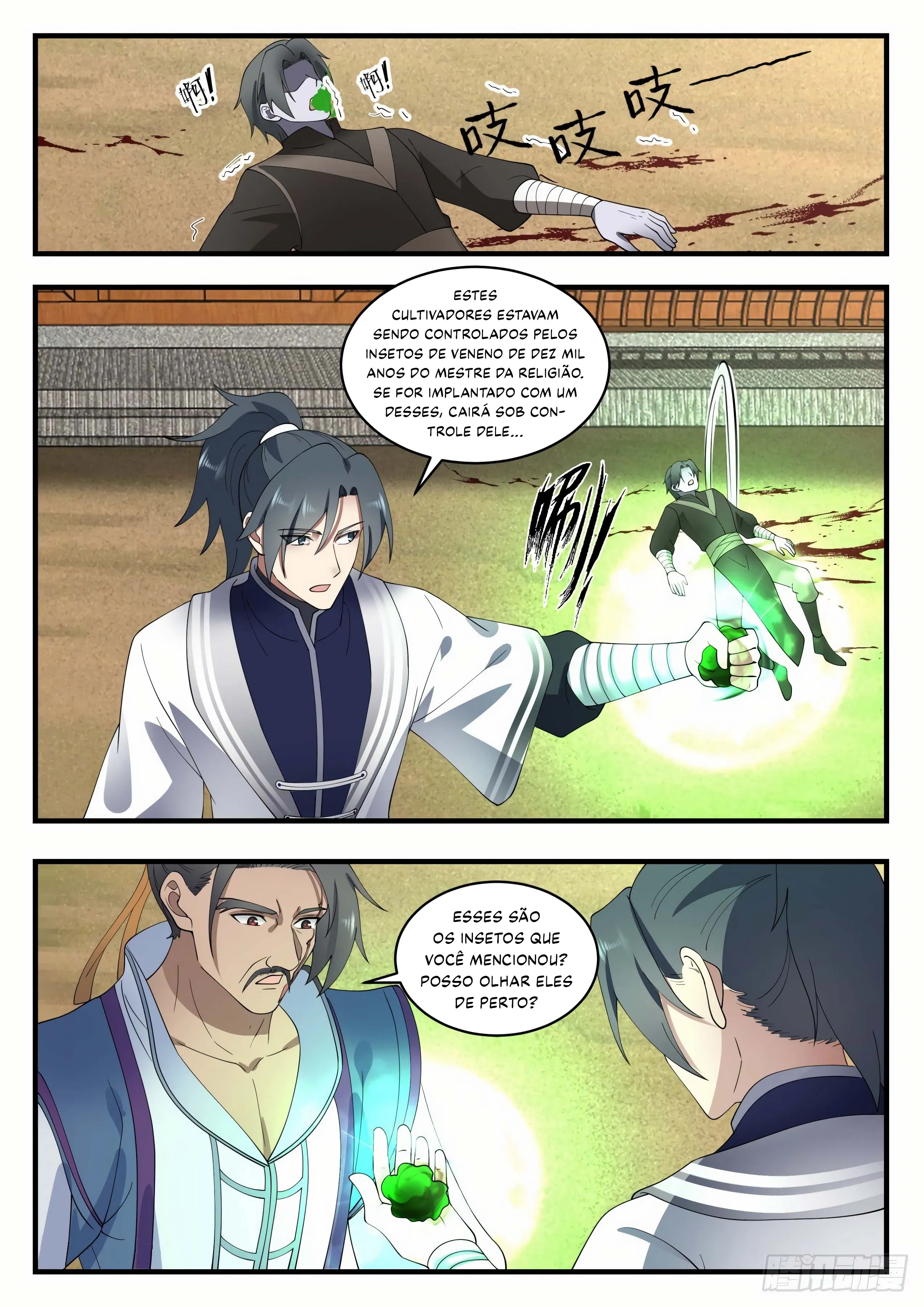 Read Pico Marcial PT-BR Manga Online