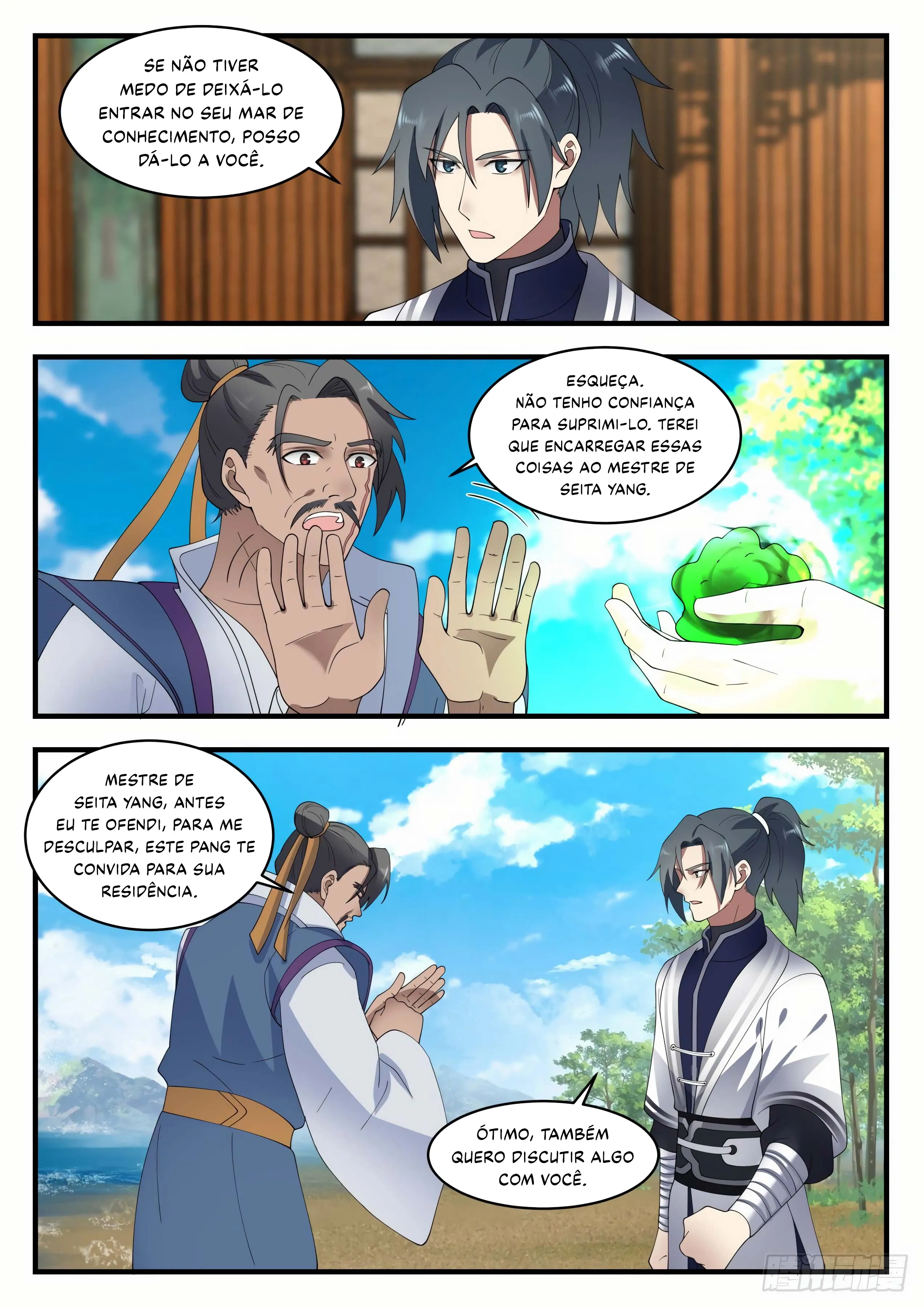 Read Pico Marcial PT-BR Manga Online