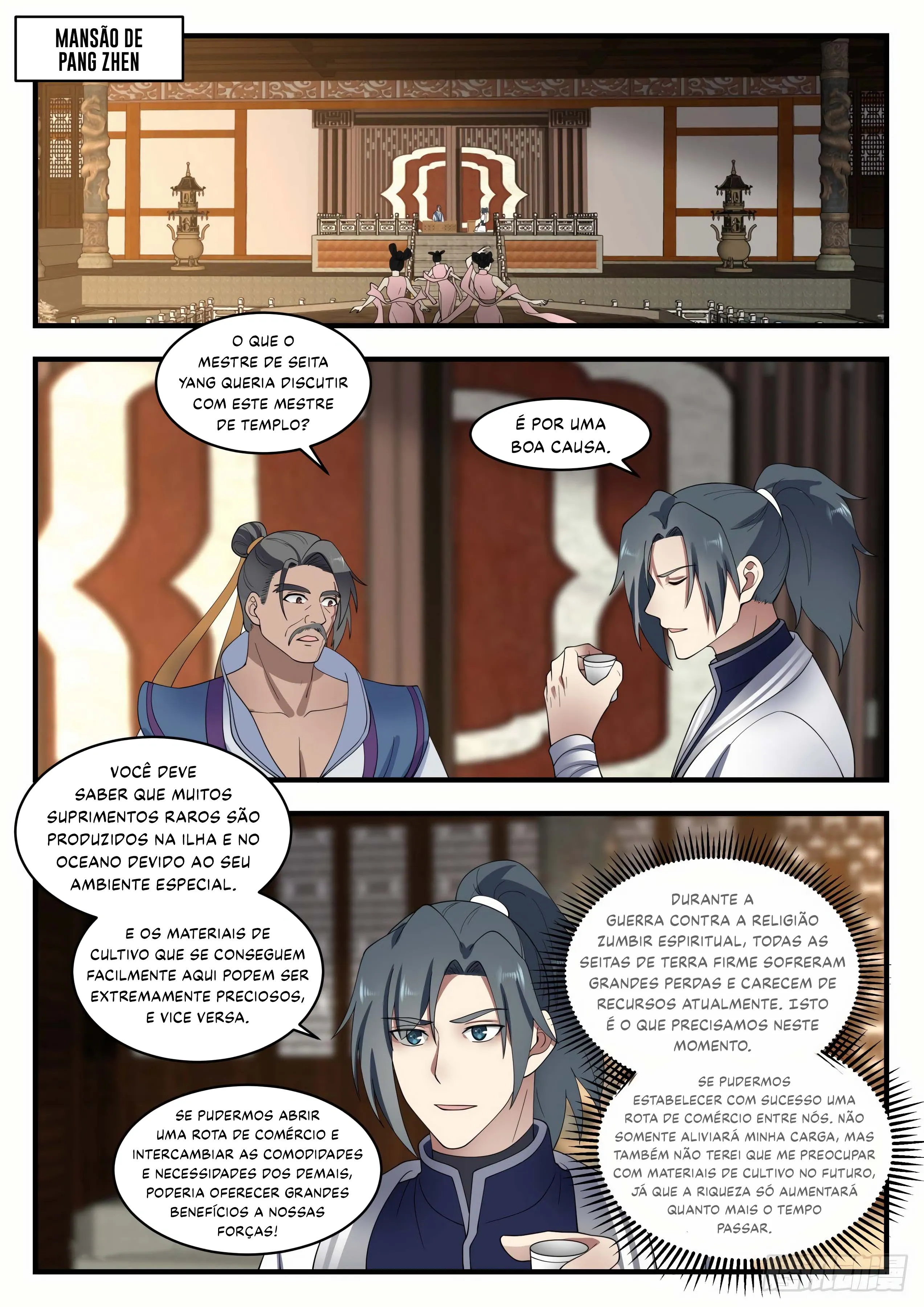 Read Pico Marcial PT-BR Manga Online