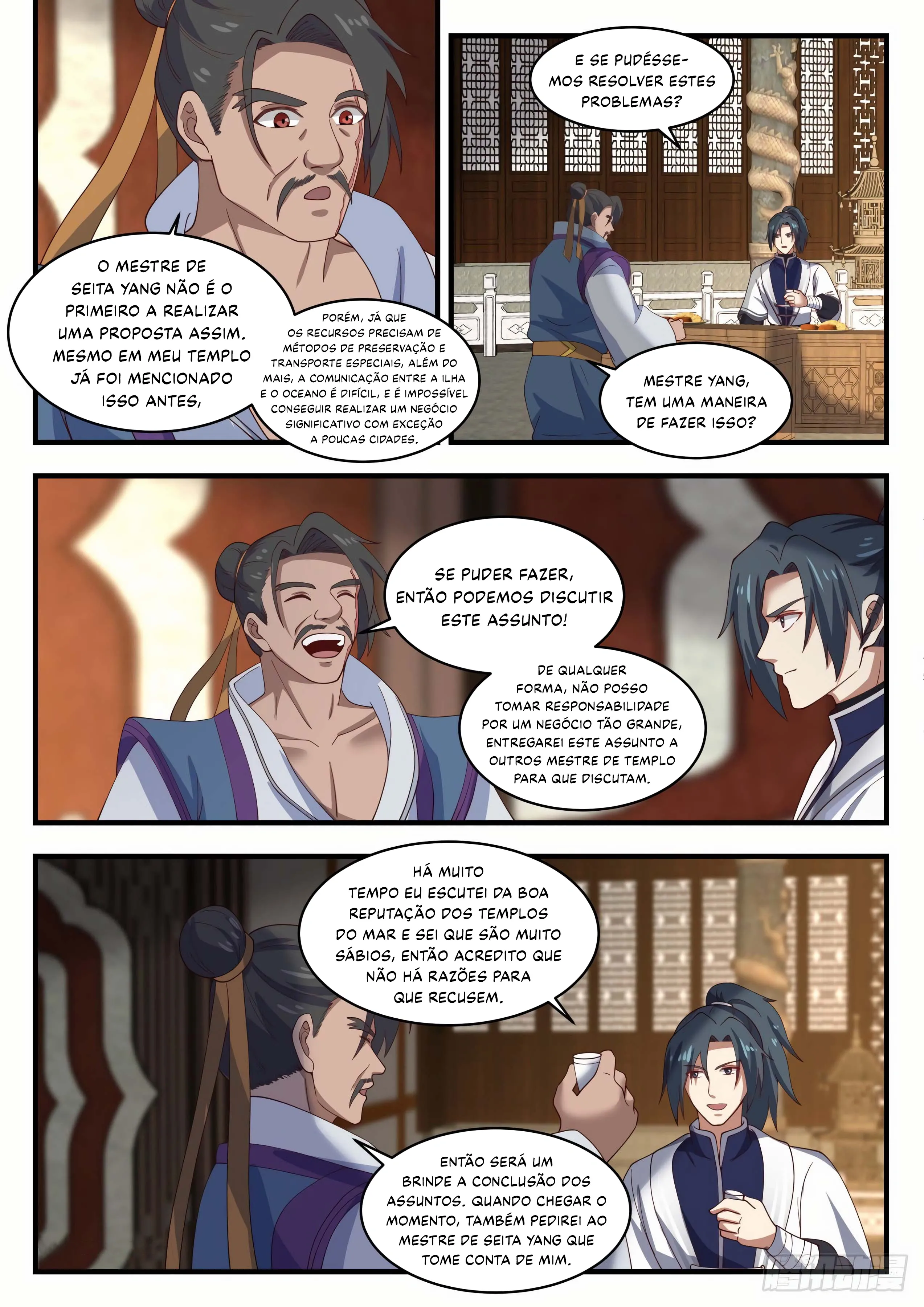 Read Pico Marcial PT-BR Manga Online