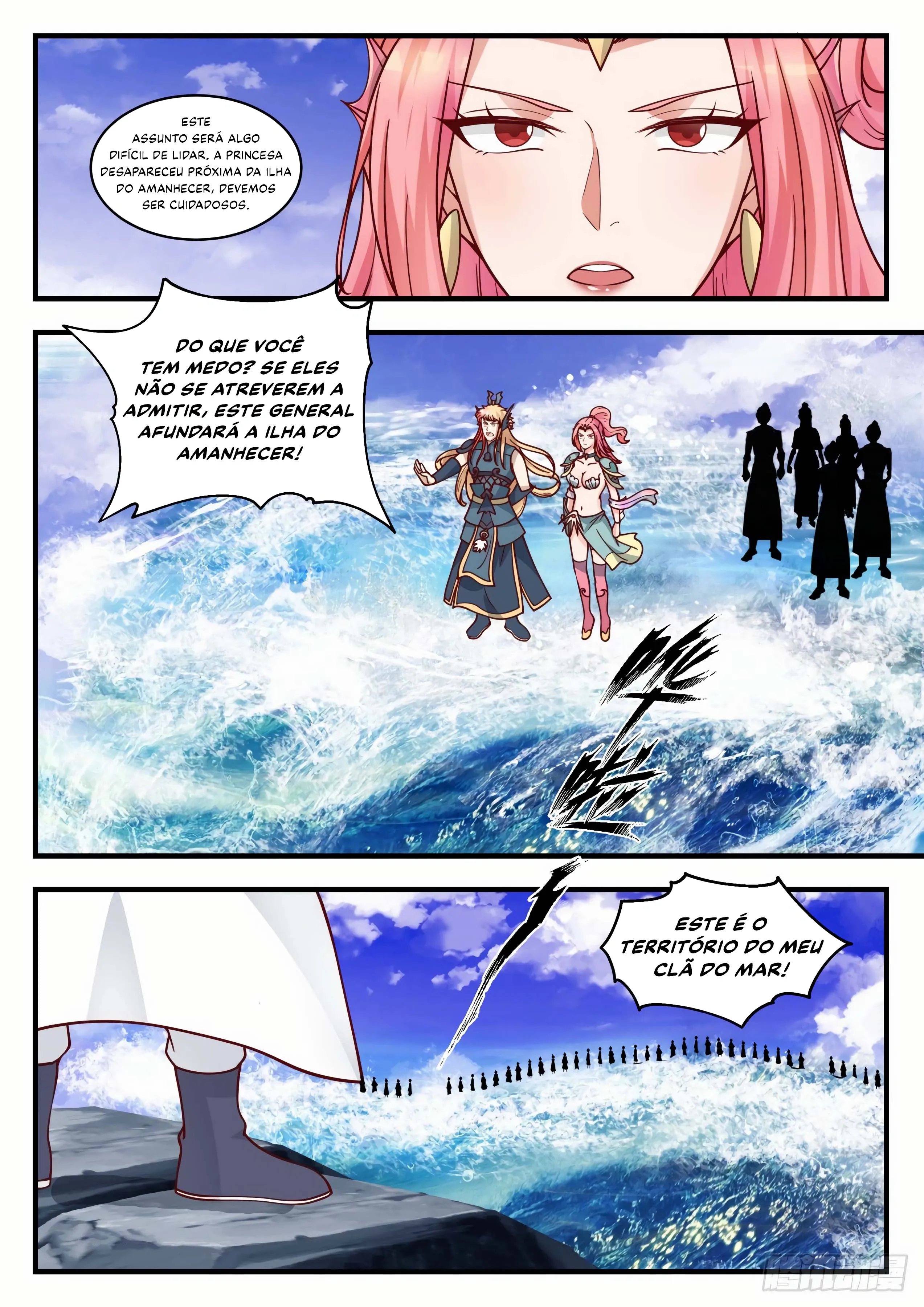 Read Pico Marcial PT-BR Manga Online