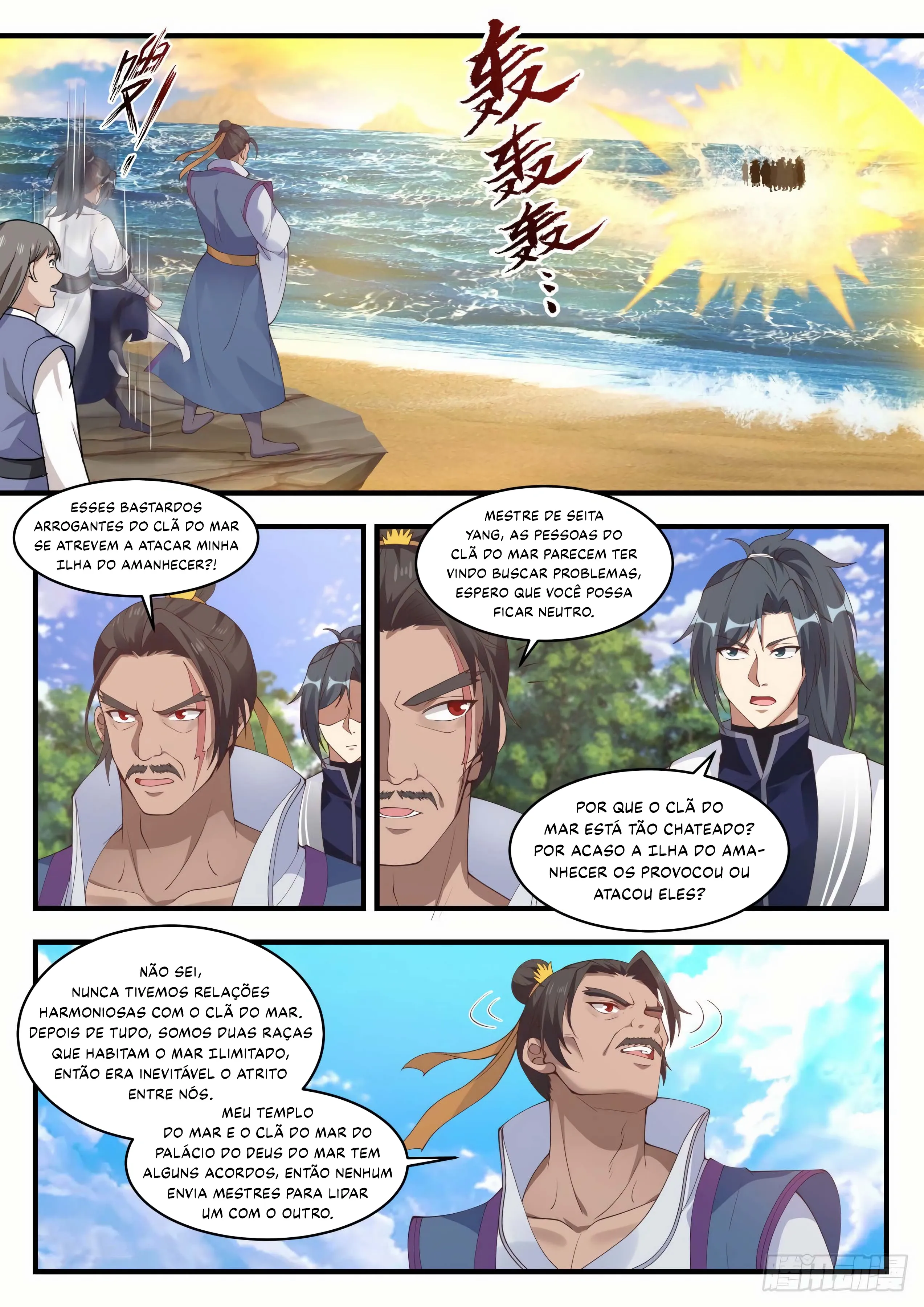 Read Pico Marcial PT-BR Manga Online