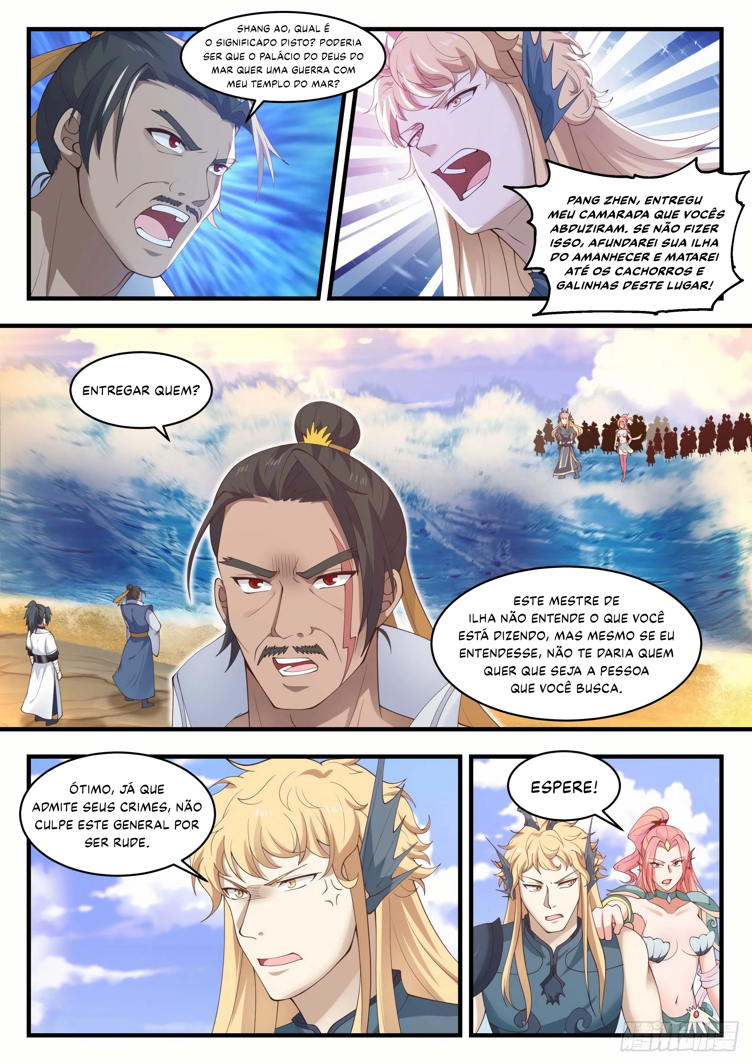 Read Pico Marcial PT-BR Manga Online