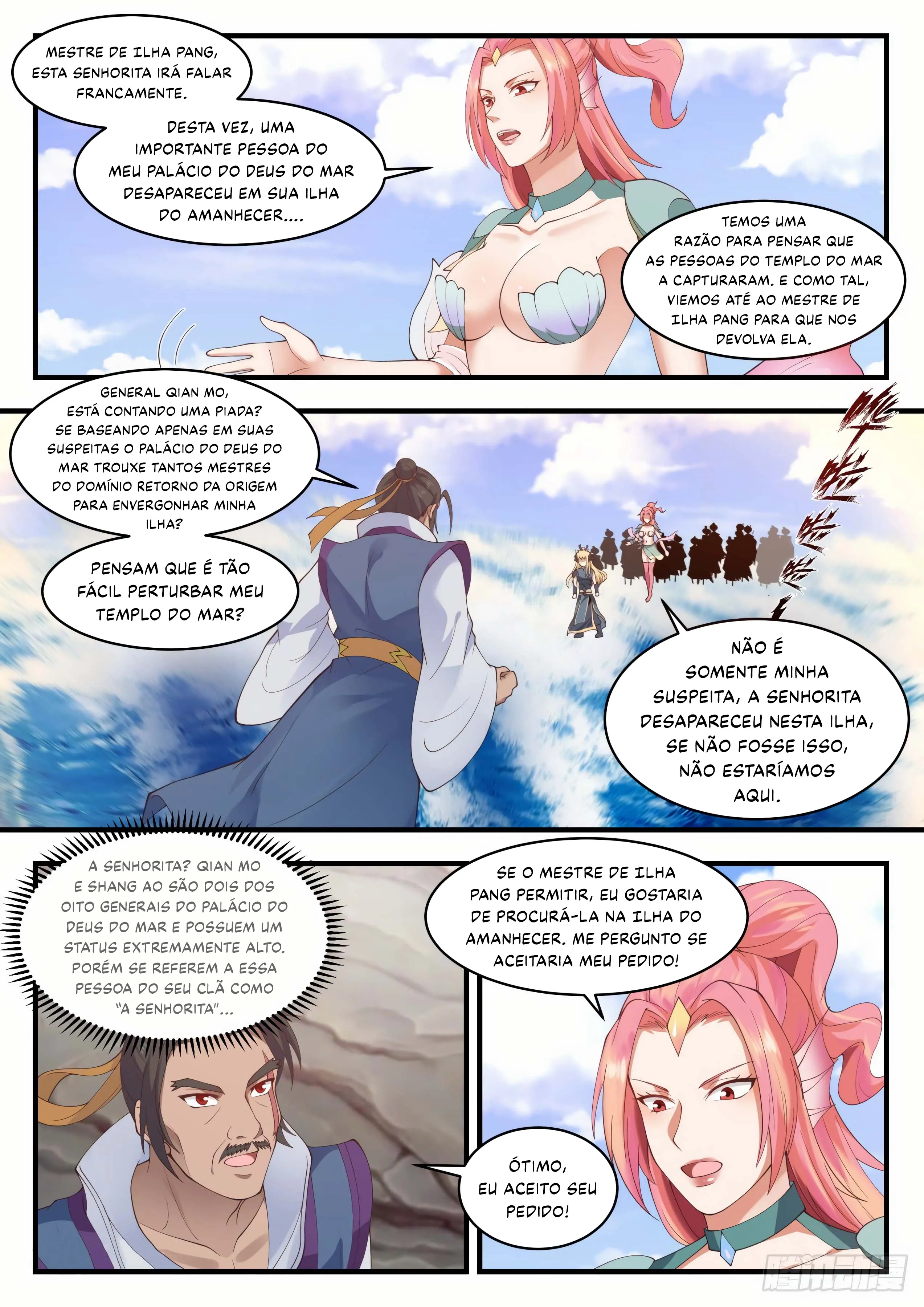 Read Pico Marcial PT-BR Manga Online