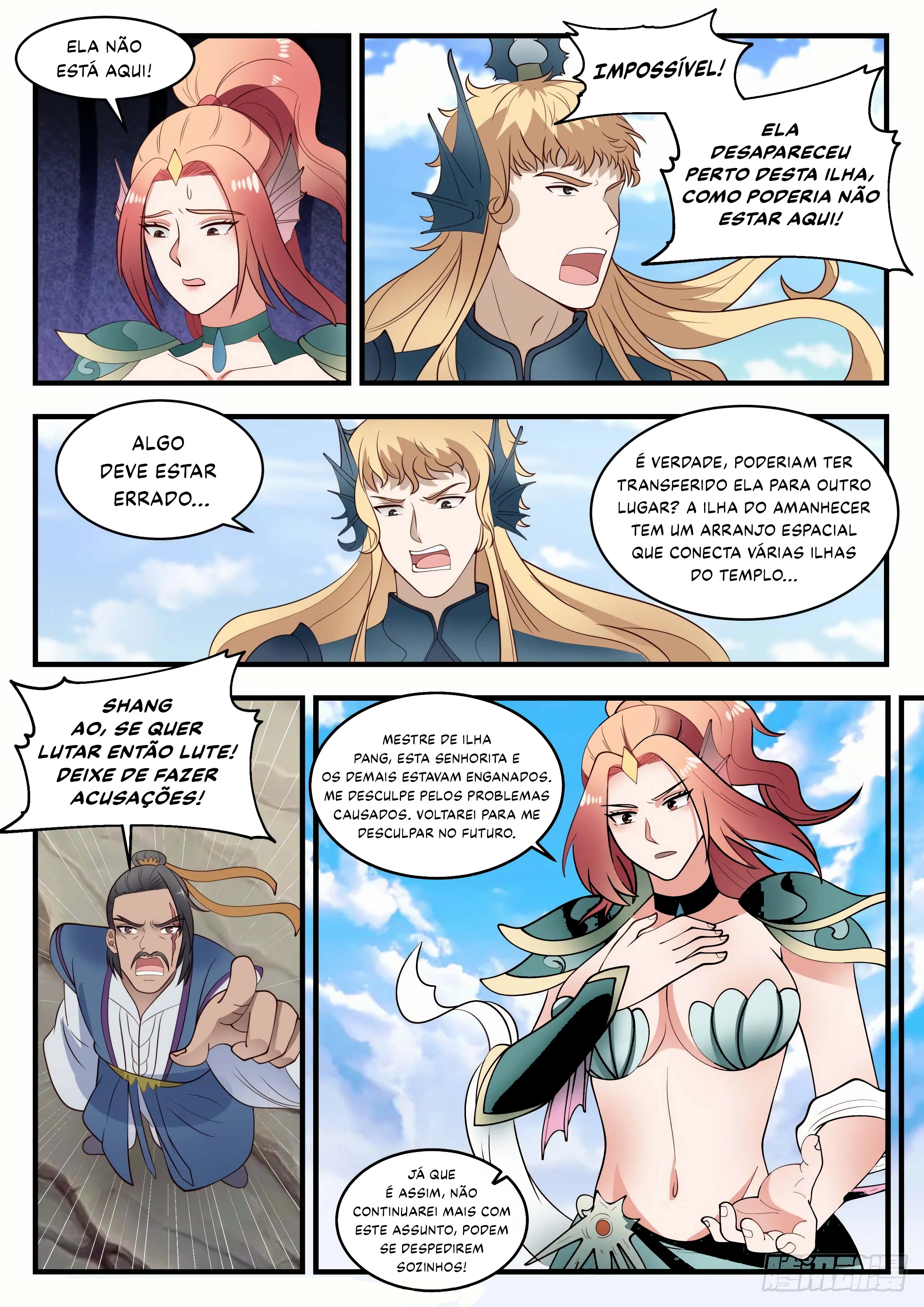 Read Pico Marcial PT-BR Manga Online