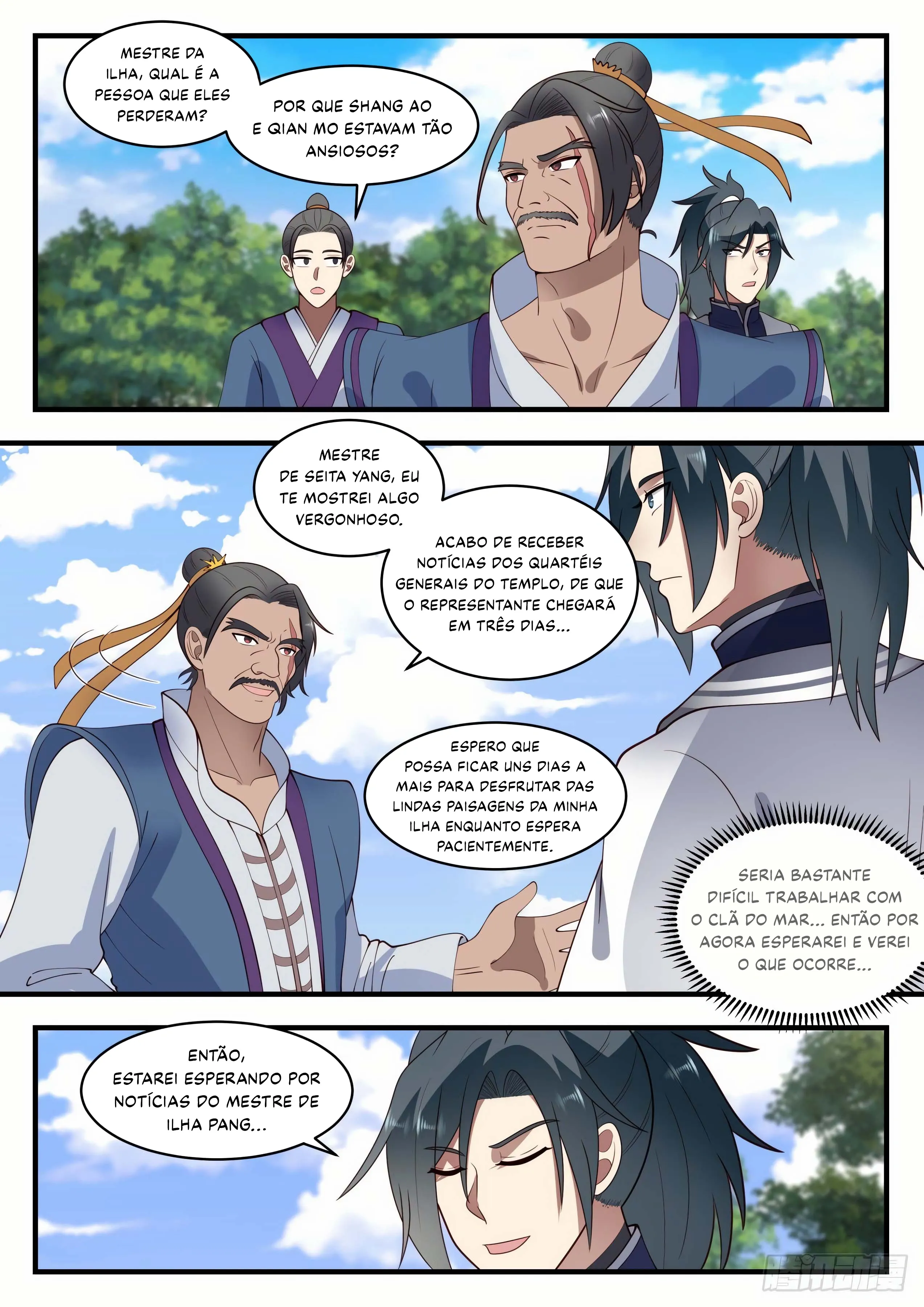 Read Pico Marcial PT-BR Manga Online