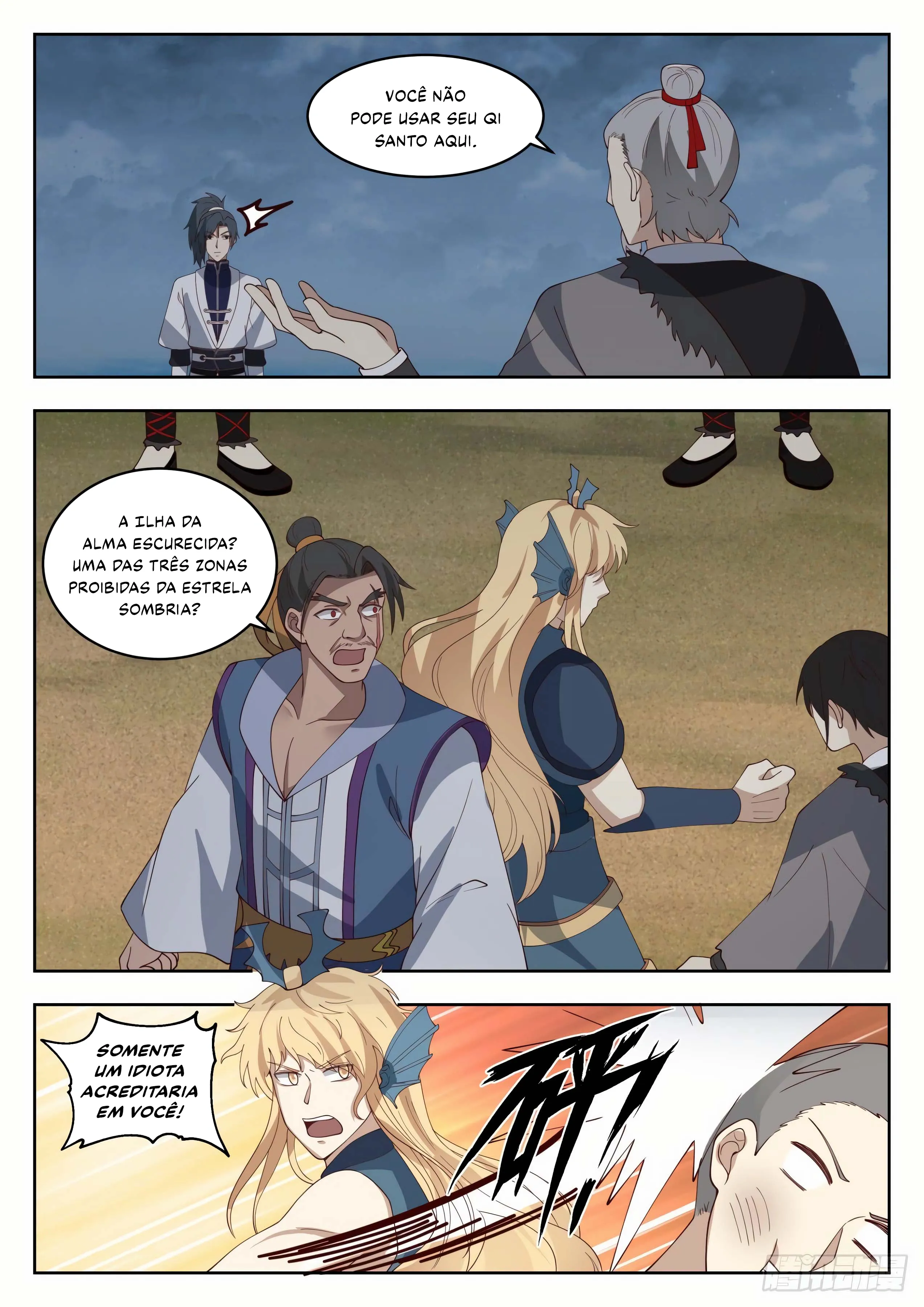 Read Pico Marcial PT-BR Manga Online
