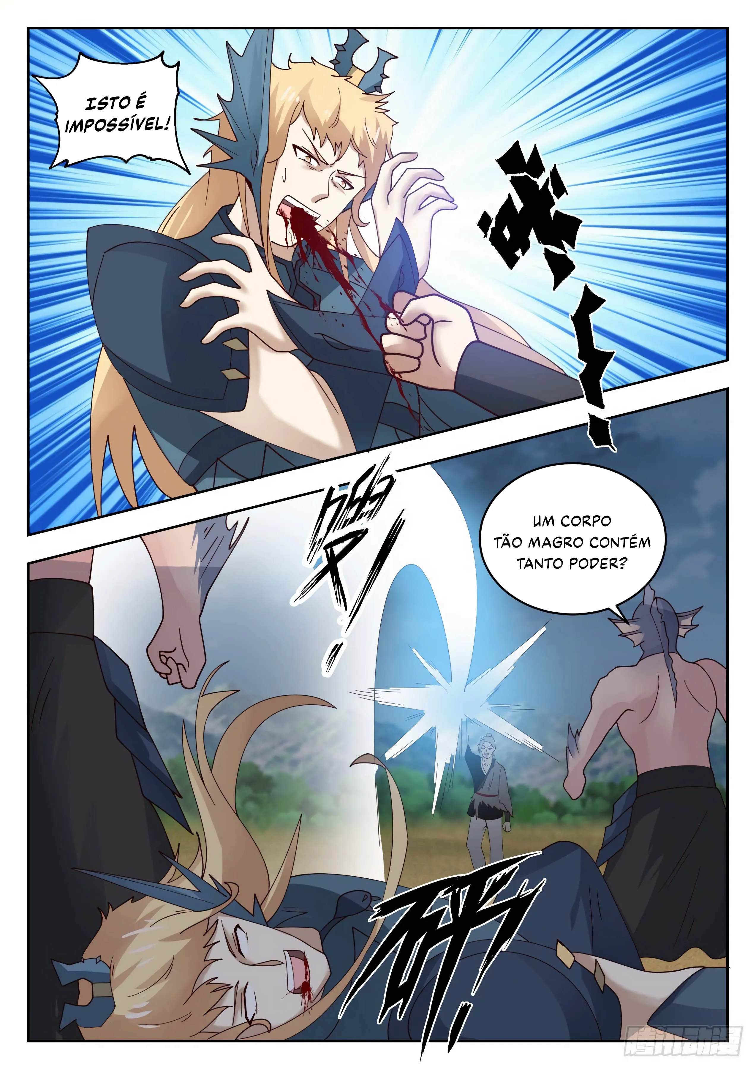Read Pico Marcial PT-BR Manga Online
