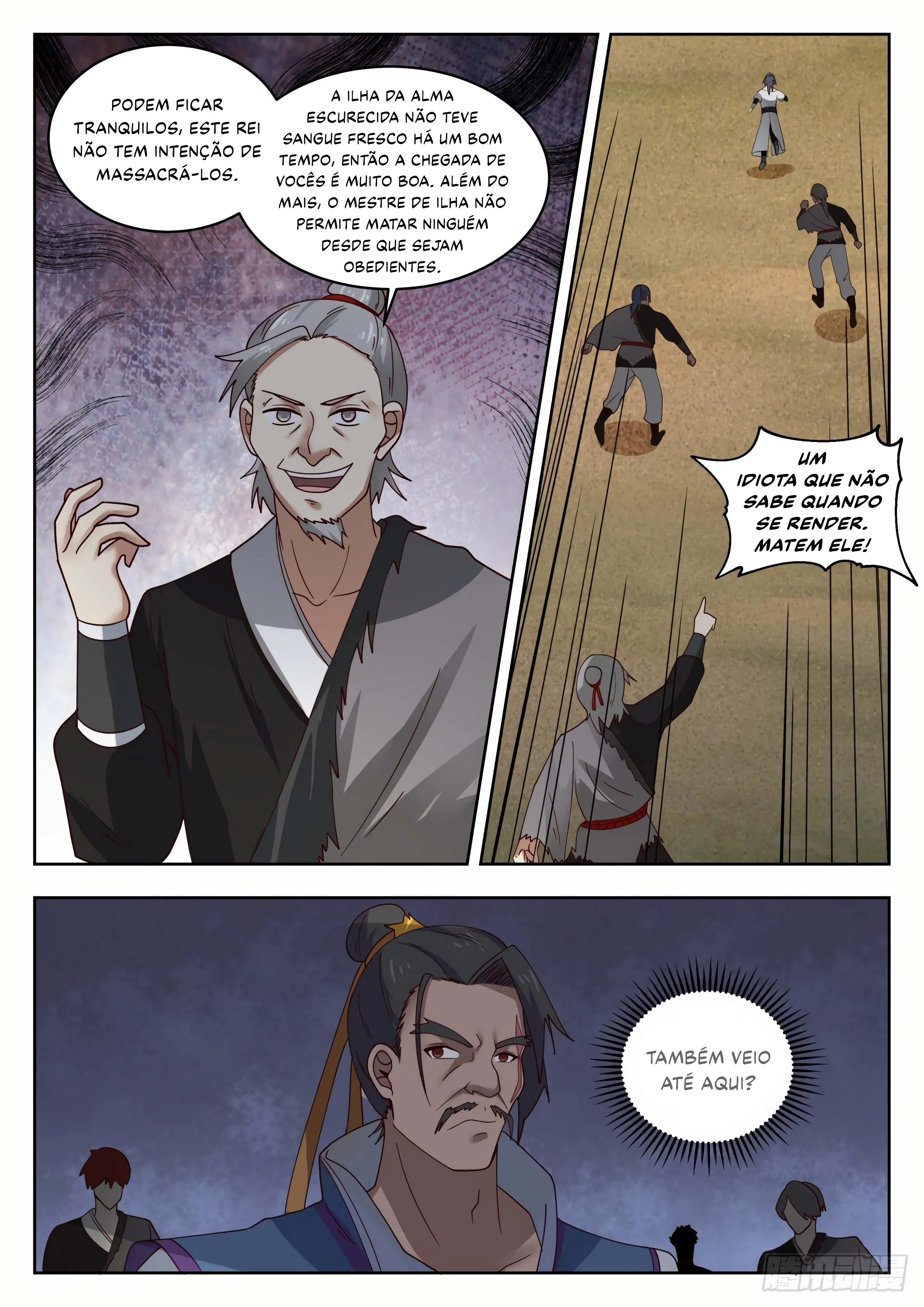 Read Pico Marcial PT-BR Manga Online