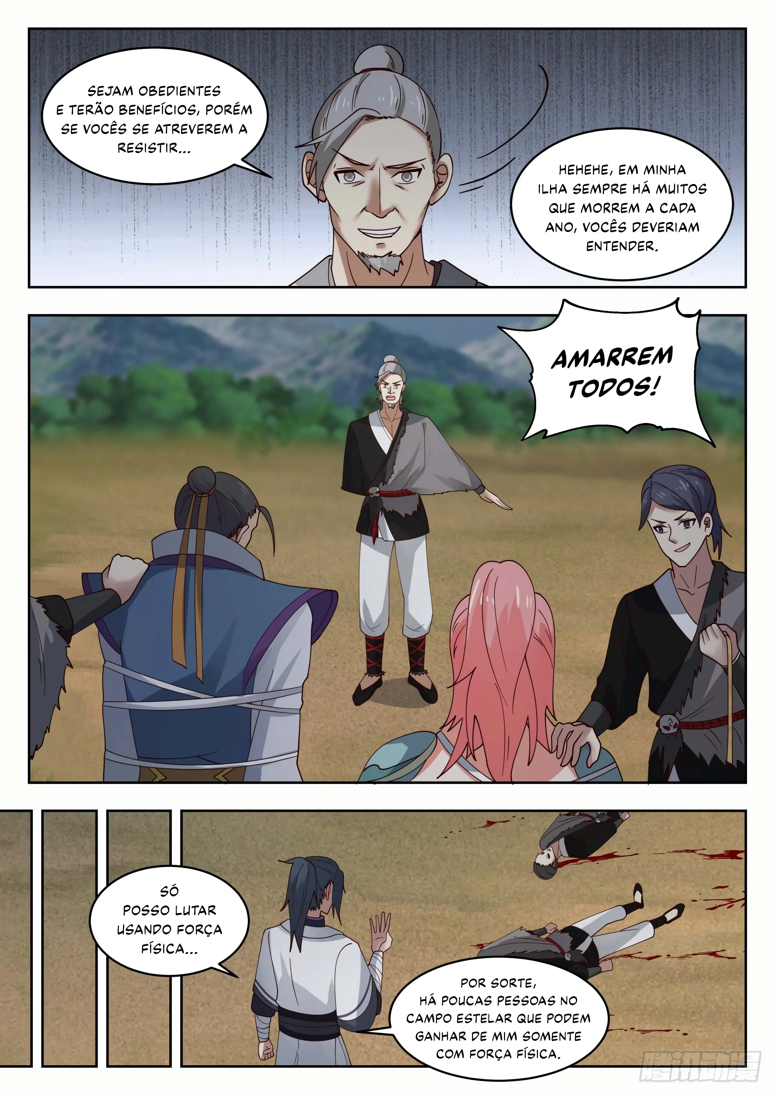 Read Pico Marcial PT-BR Manga Online