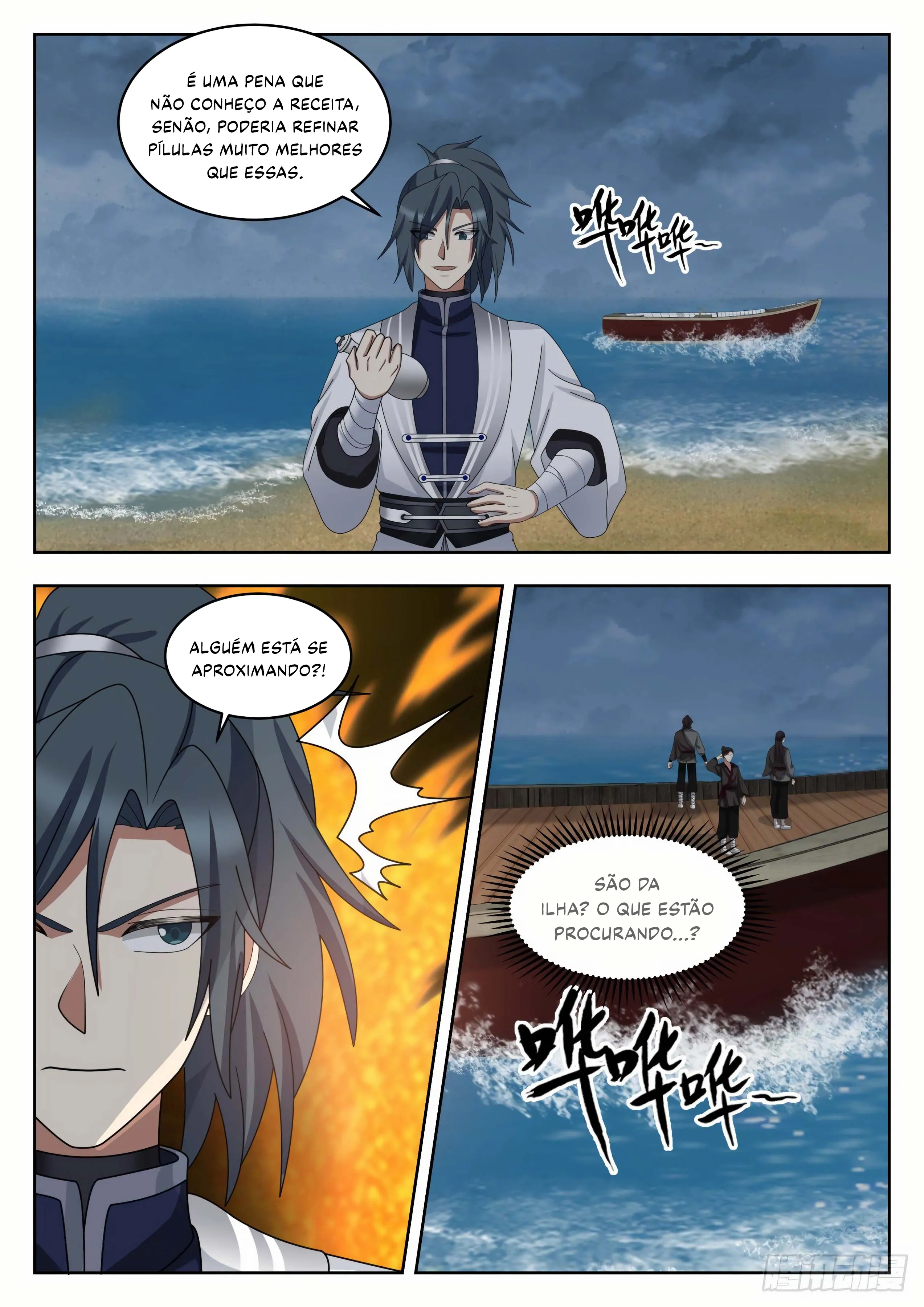 Read Pico Marcial PT-BR Manga Online