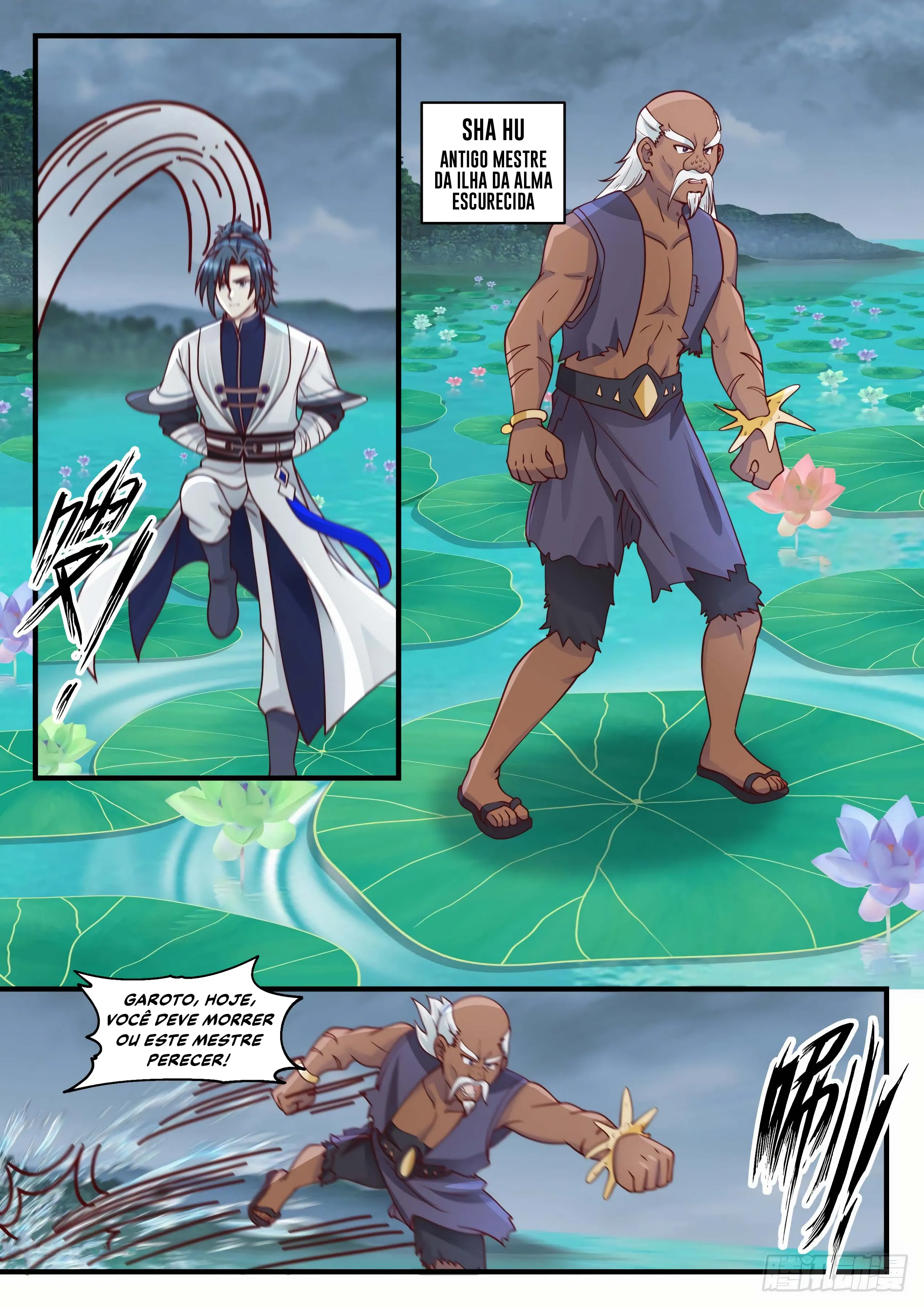 Read Pico Marcial PT-BR Manga Online