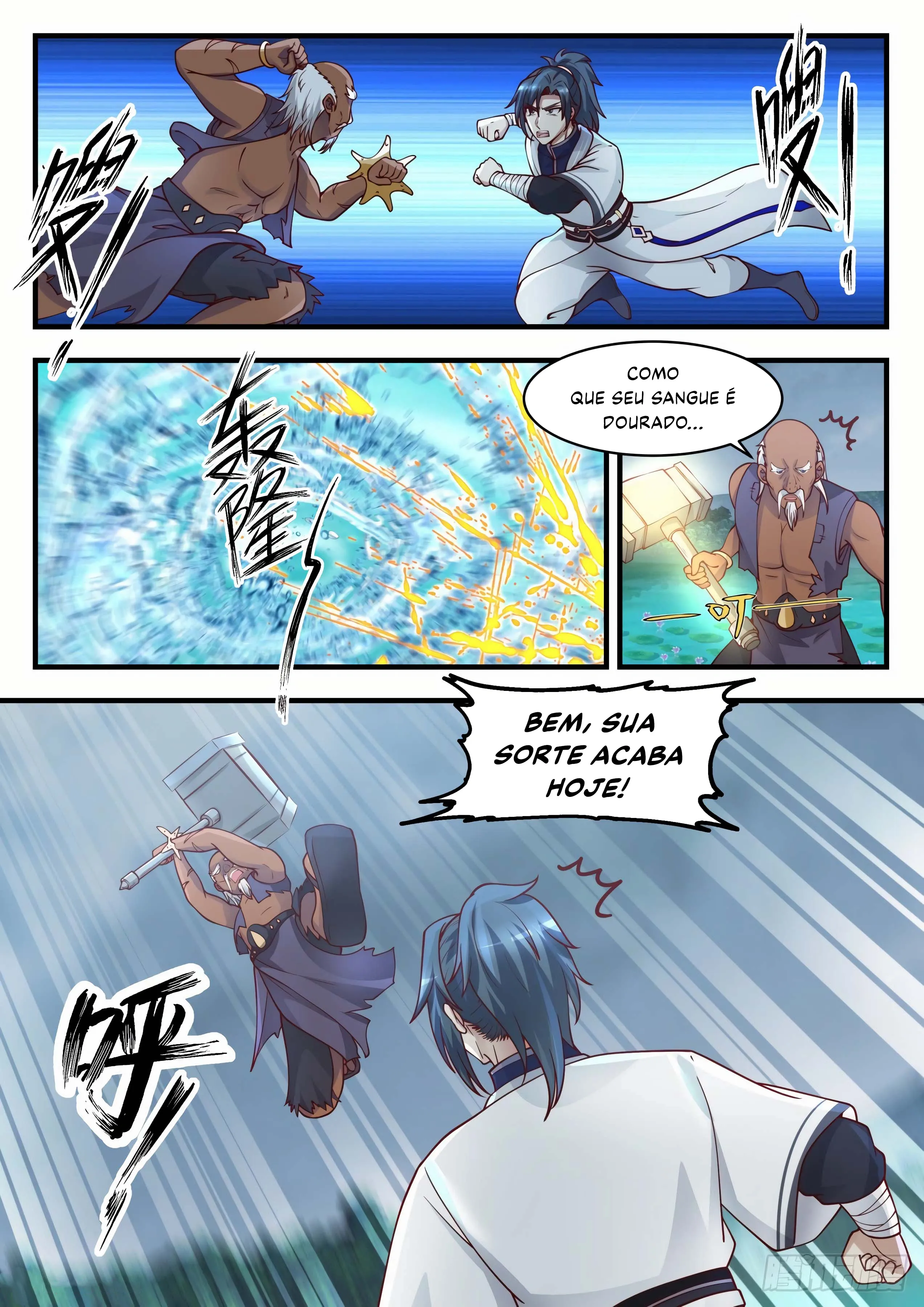 Read Pico Marcial PT-BR Manga Online