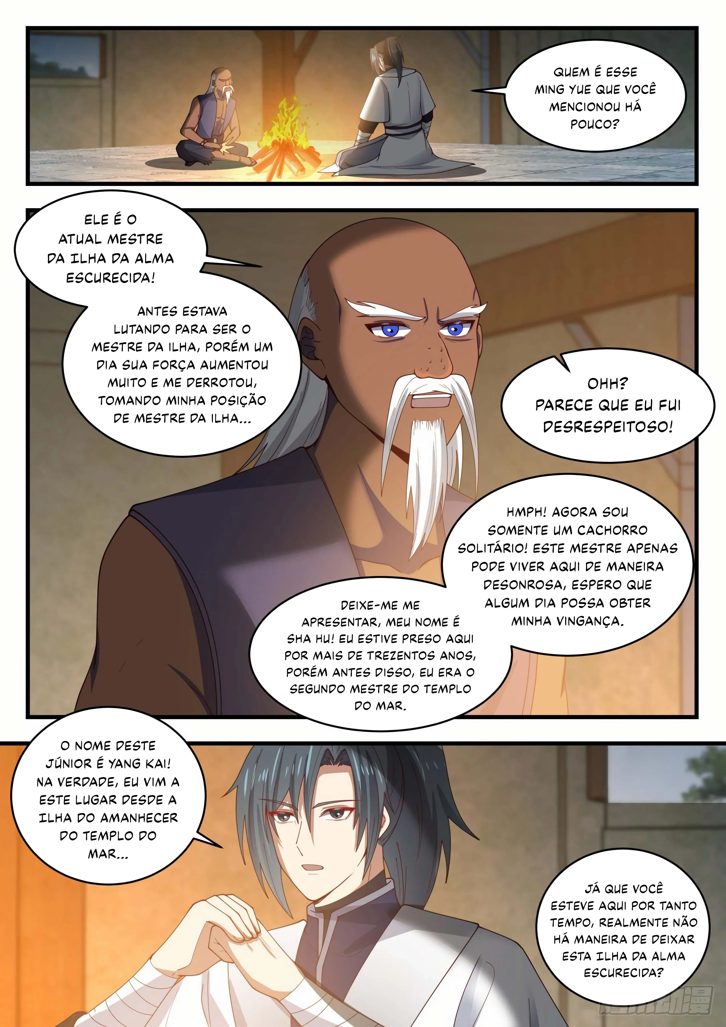 Read Pico Marcial PT-BR Manga Online