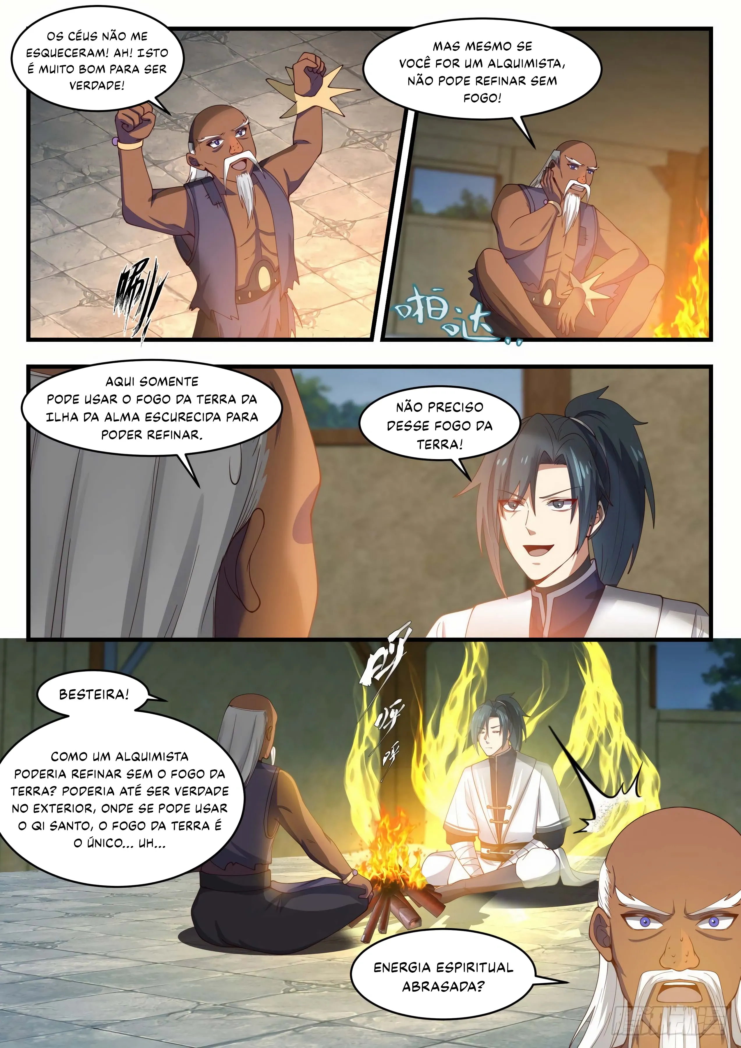 Read Pico Marcial PT-BR Manga Online