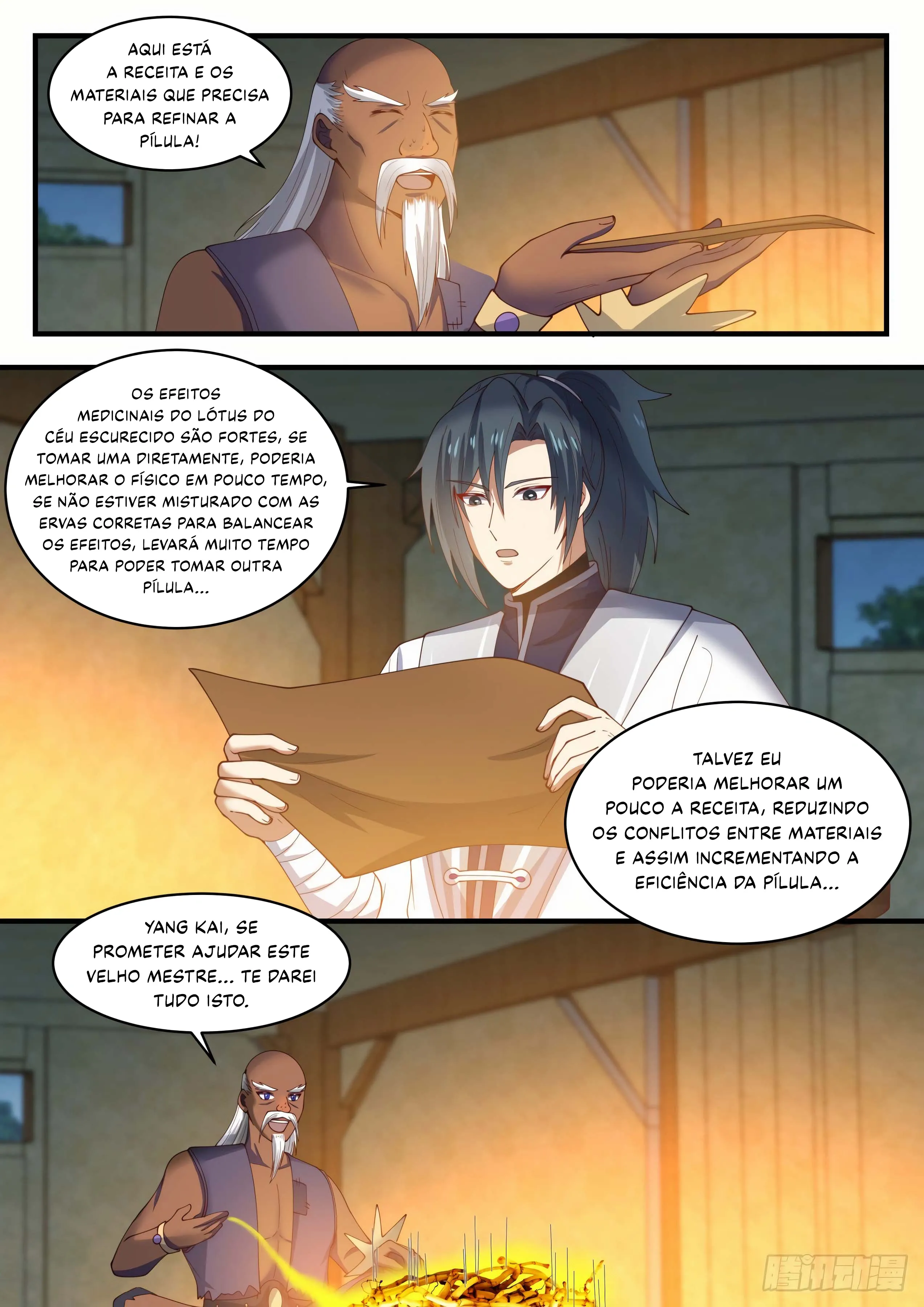 Read Pico Marcial PT-BR Manga Online