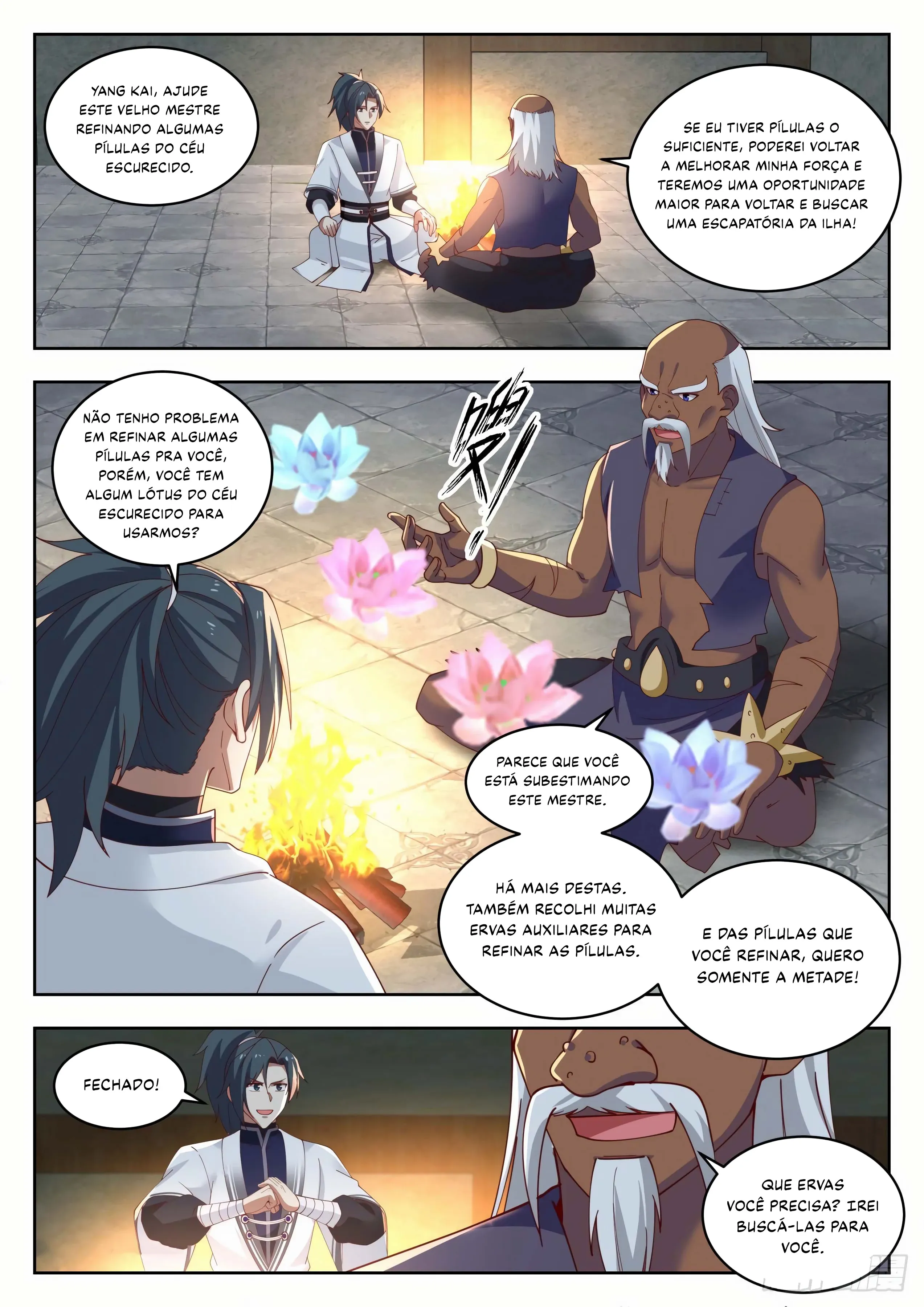 Read Pico Marcial PT-BR Manga Online