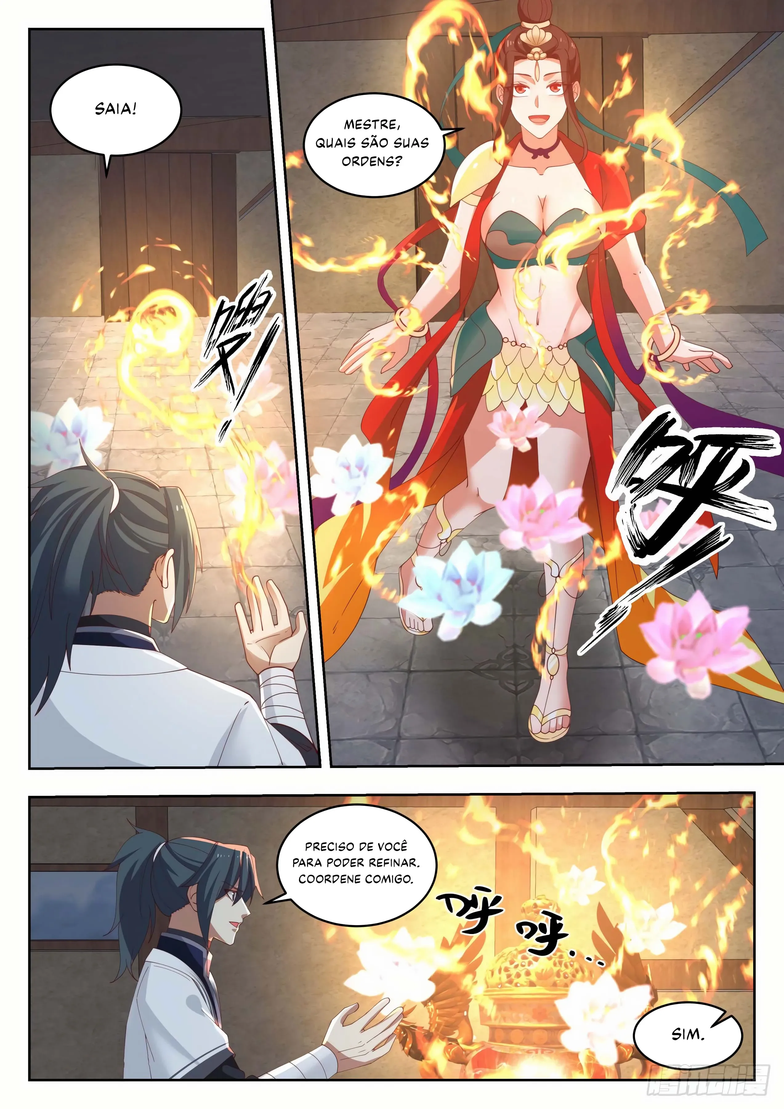 Read Pico Marcial PT-BR Manga Online