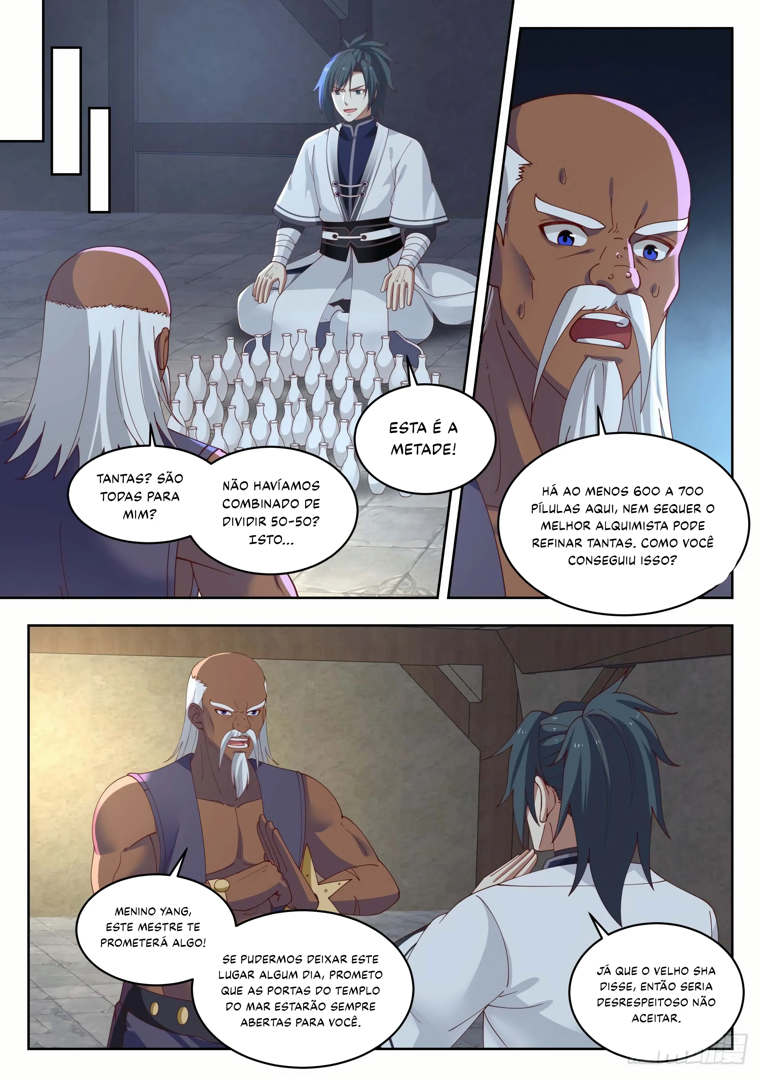 Read Pico Marcial PT-BR Manga Online
