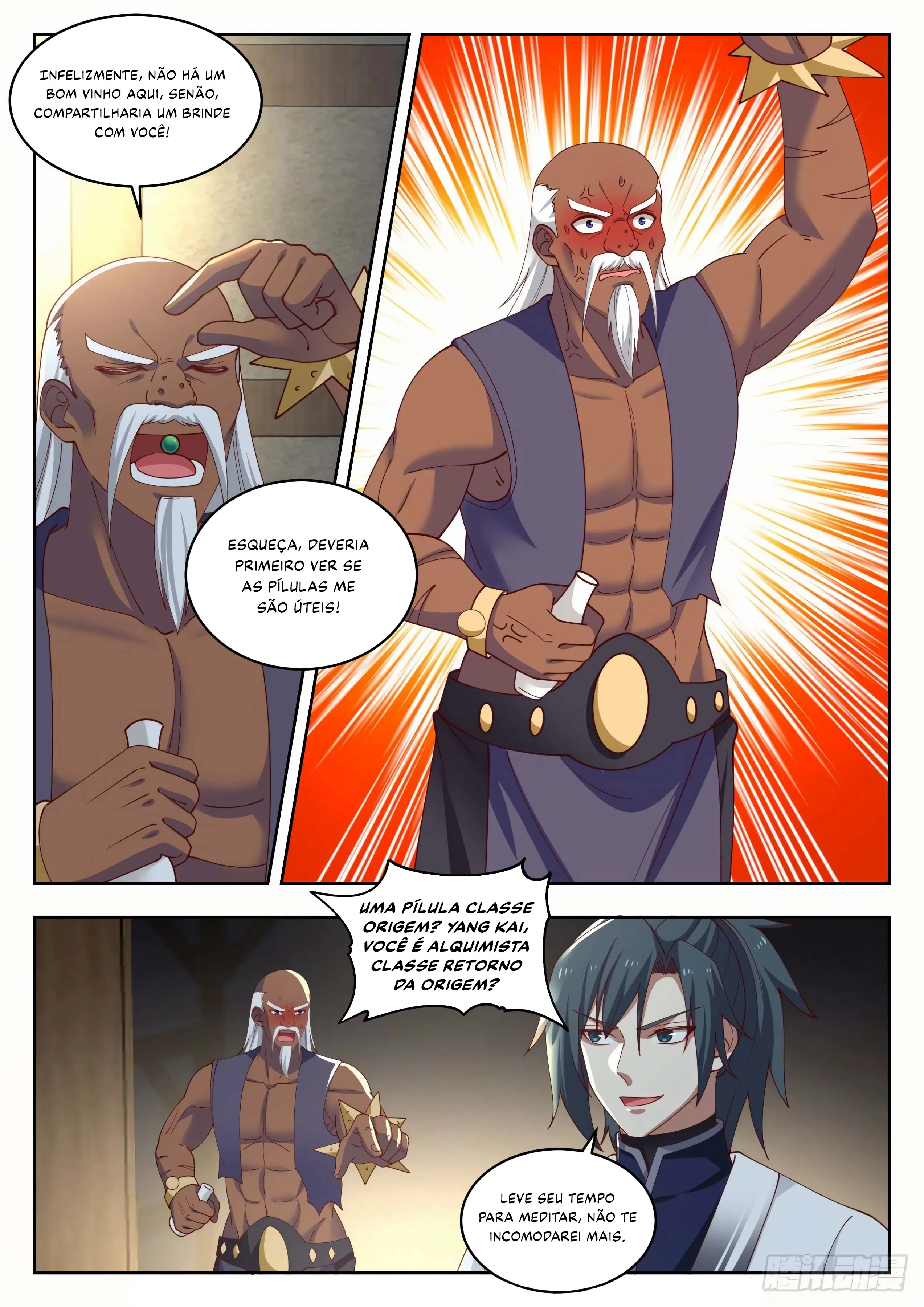 Read Pico Marcial PT-BR Manga Online