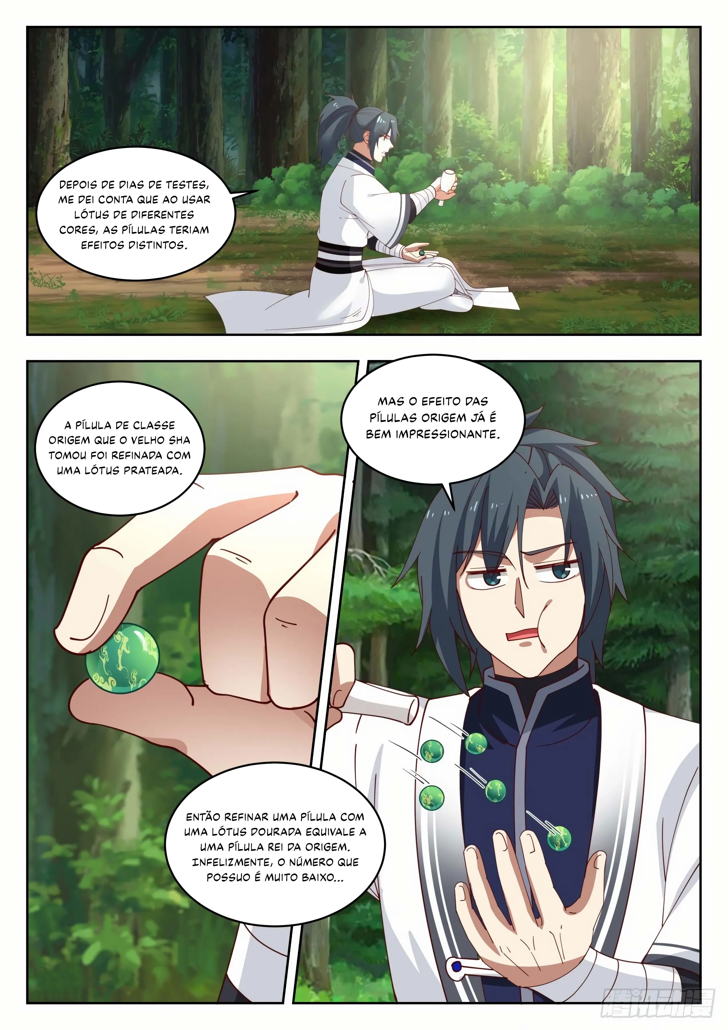 Read Pico Marcial PT-BR Manga Online