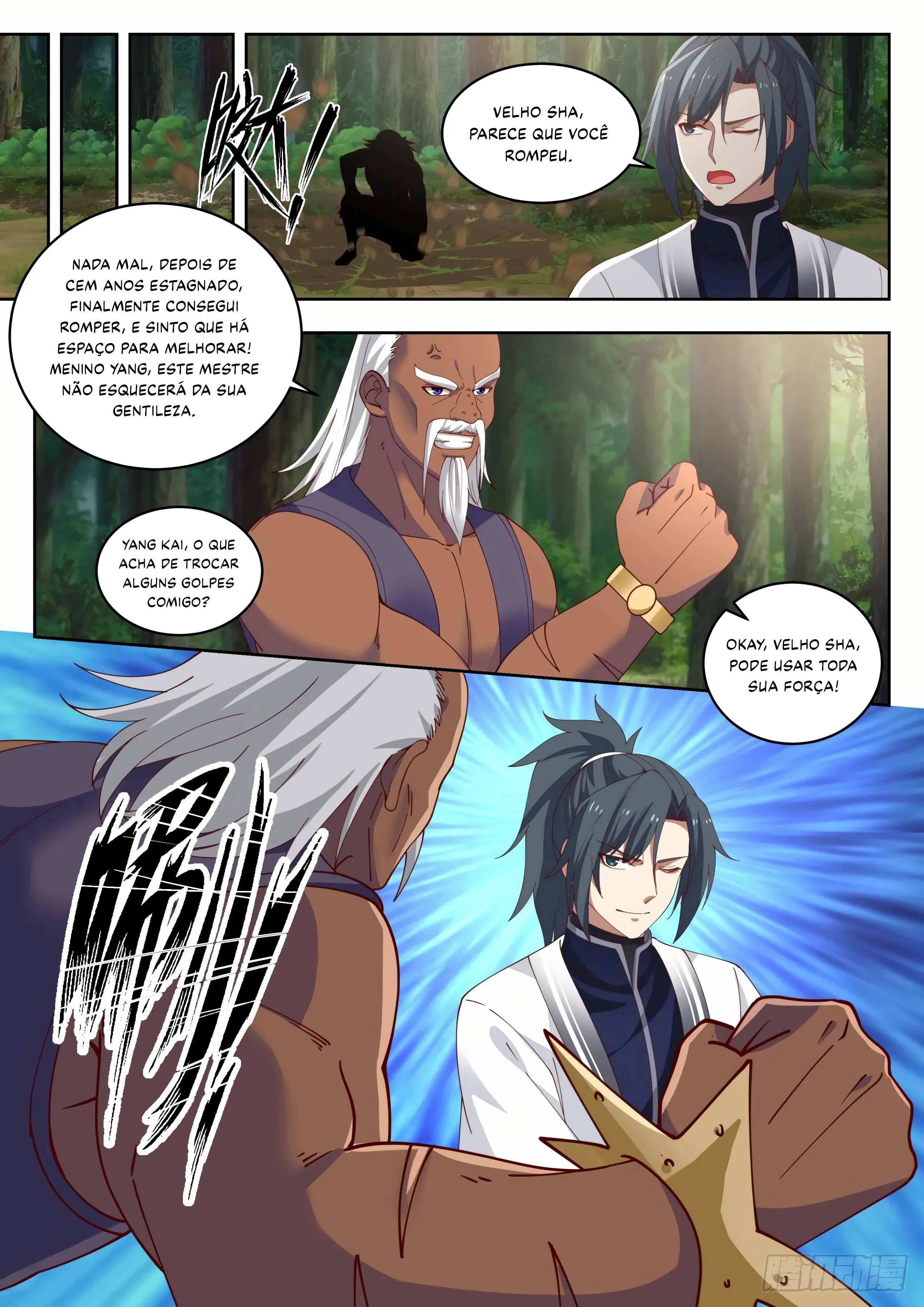 Read Pico Marcial PT-BR Manga Online