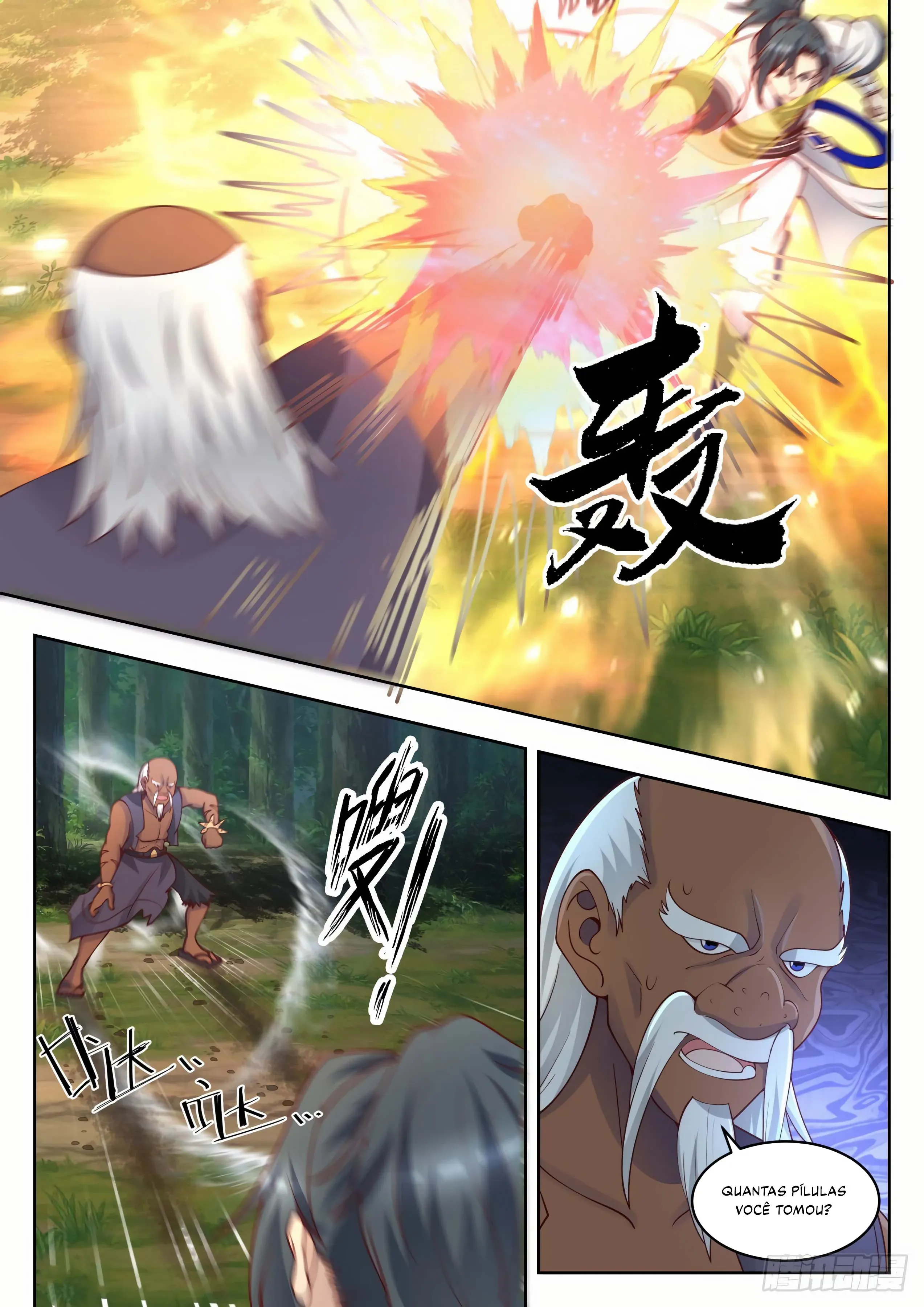 Read Pico Marcial PT-BR Manga Online