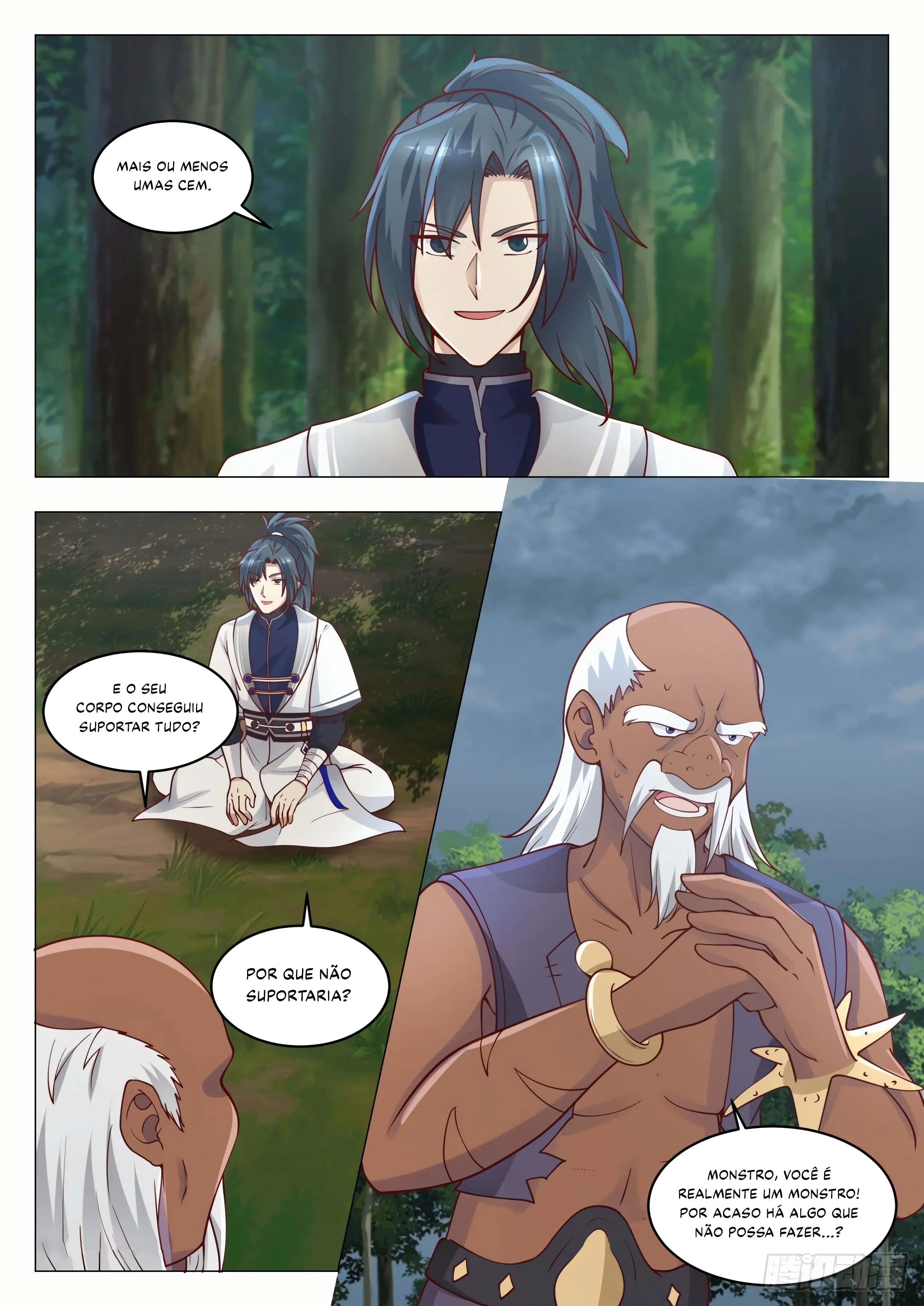 Read Pico Marcial PT-BR Manga Online