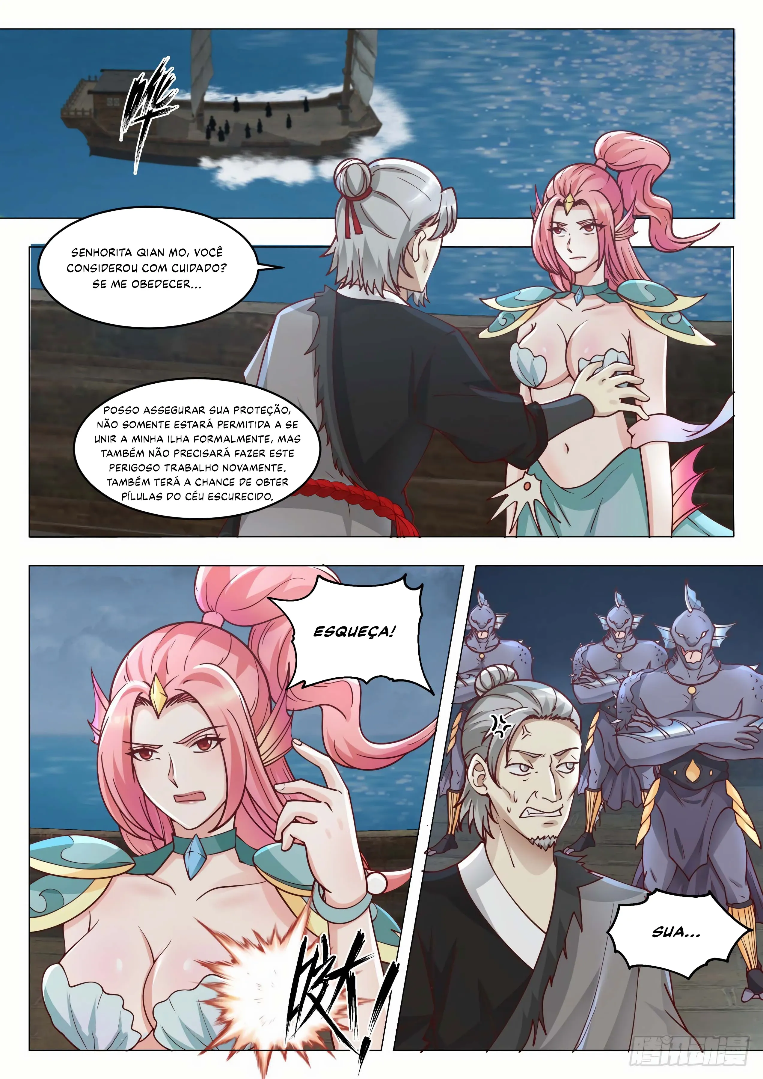 Read Pico Marcial PT-BR Manga Online