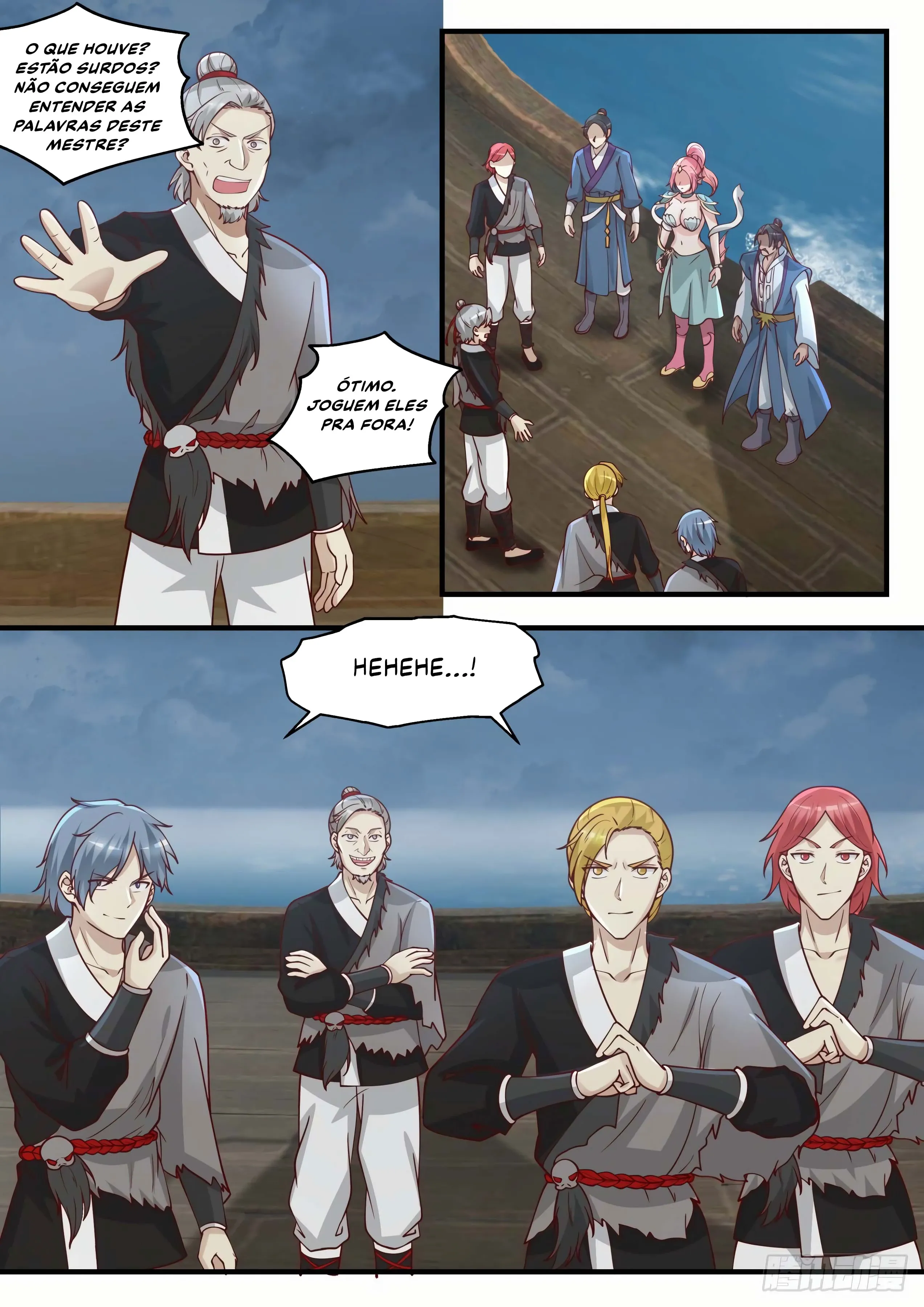 Read Pico Marcial PT-BR Manga Online
