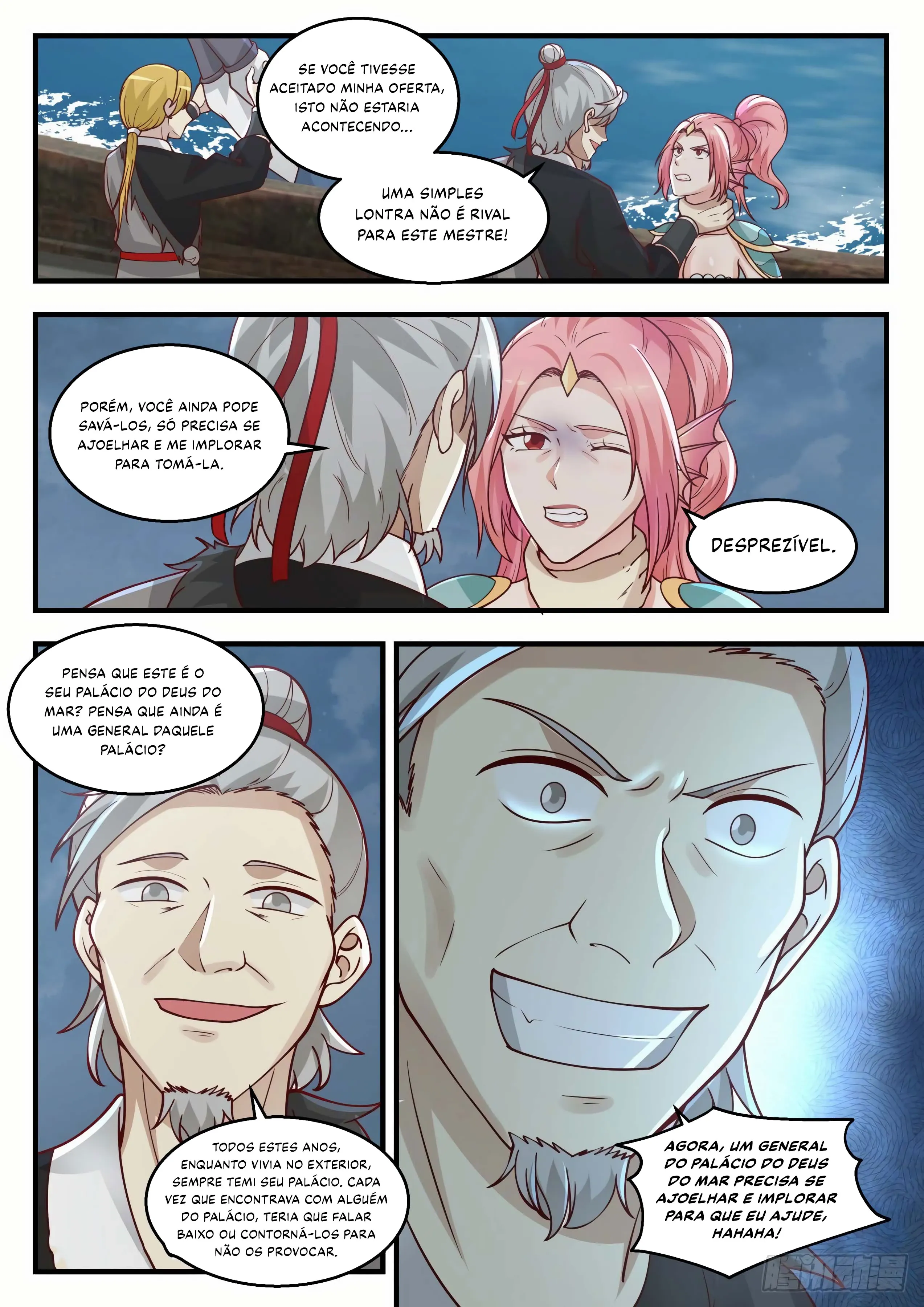 Read Pico Marcial PT-BR Manga Online