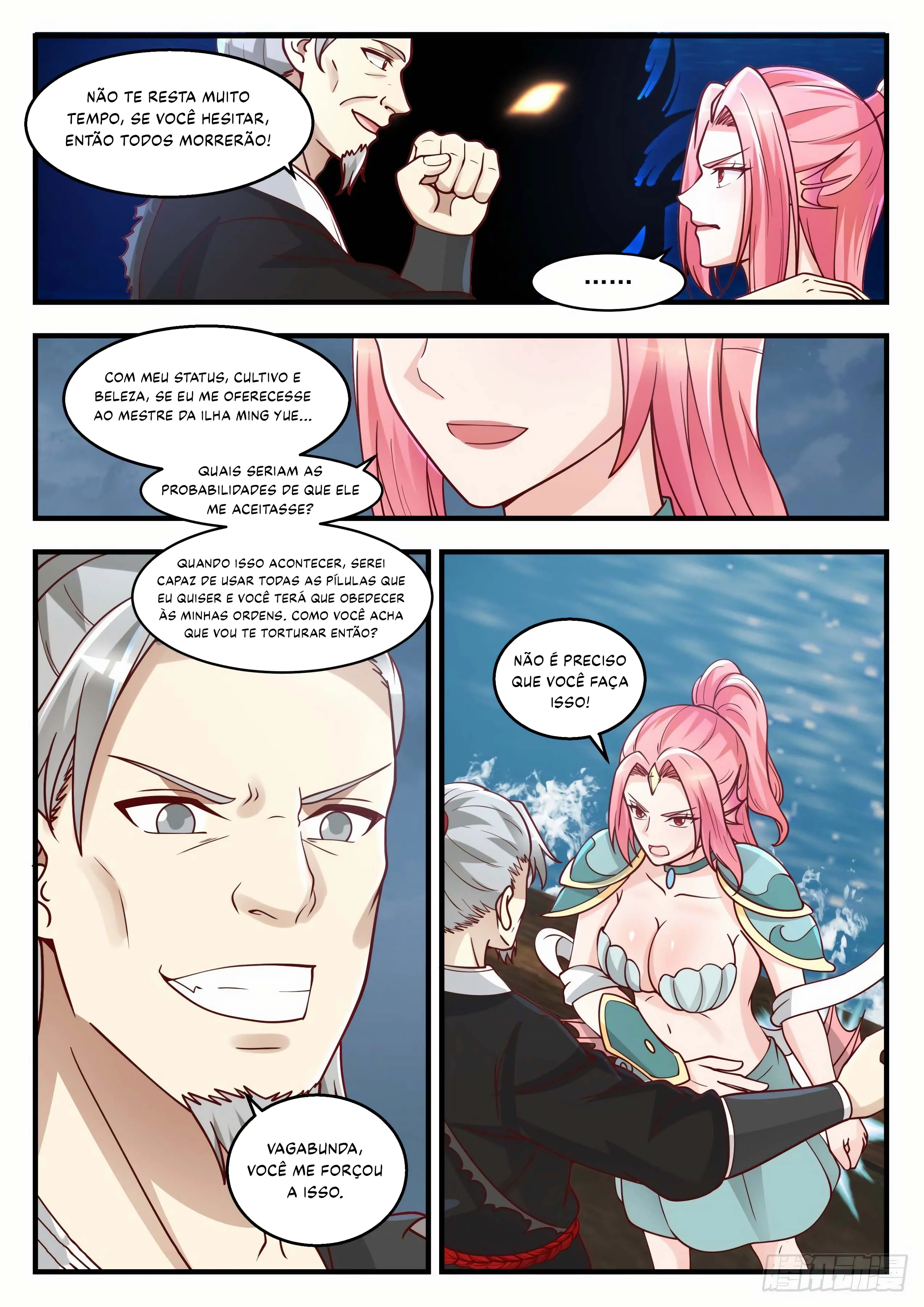 Read Pico Marcial PT-BR Manga Online