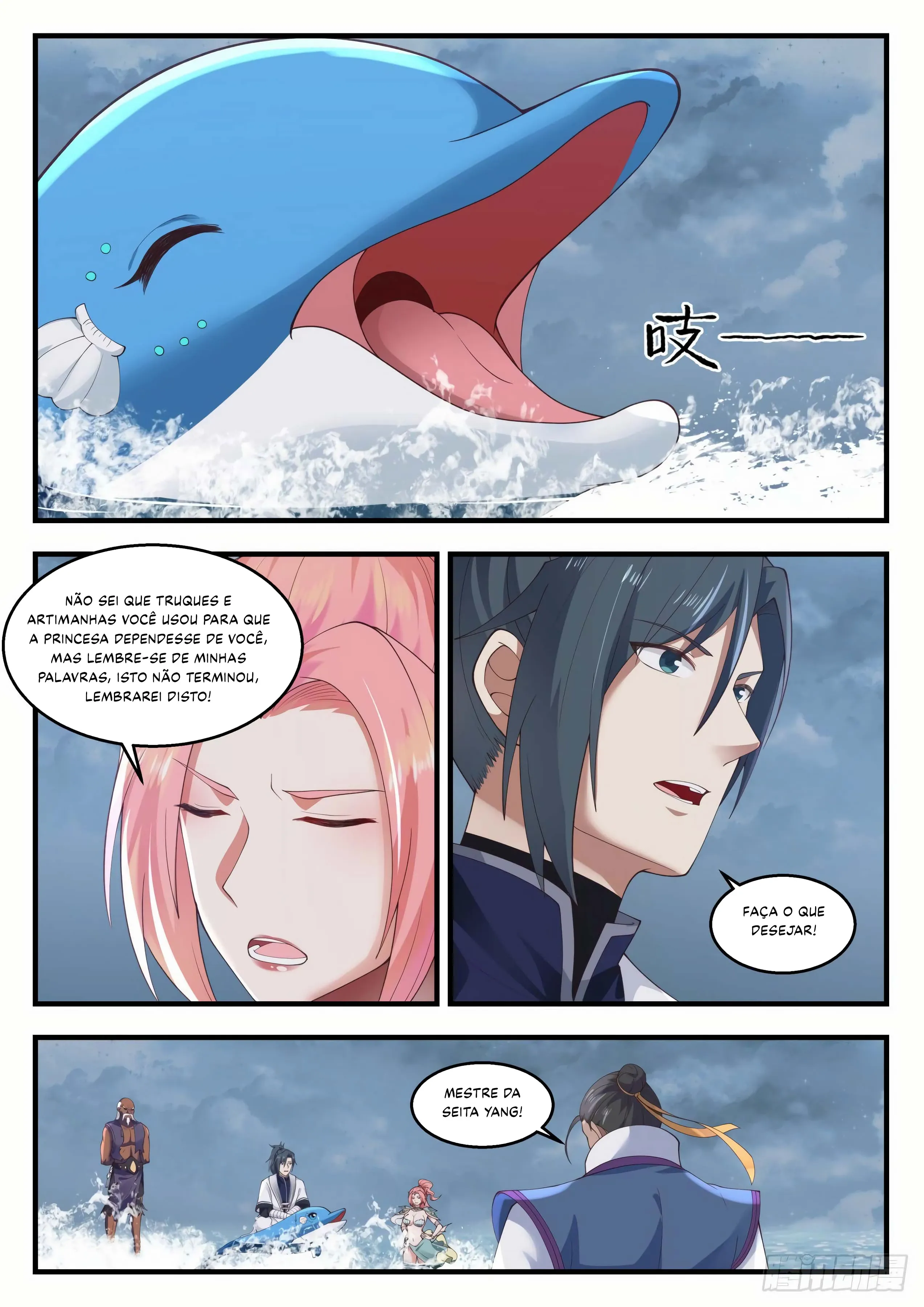 Read Pico Marcial PT-BR Manga Online