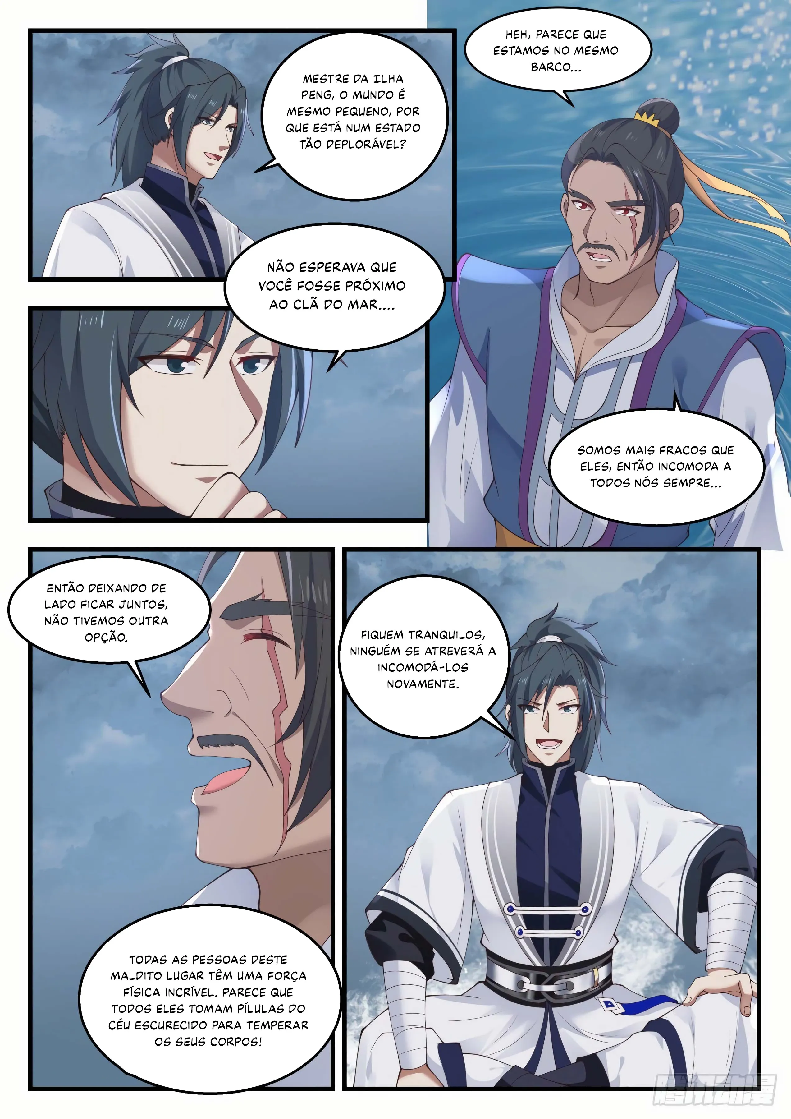 Read Pico Marcial PT-BR Manga Online
