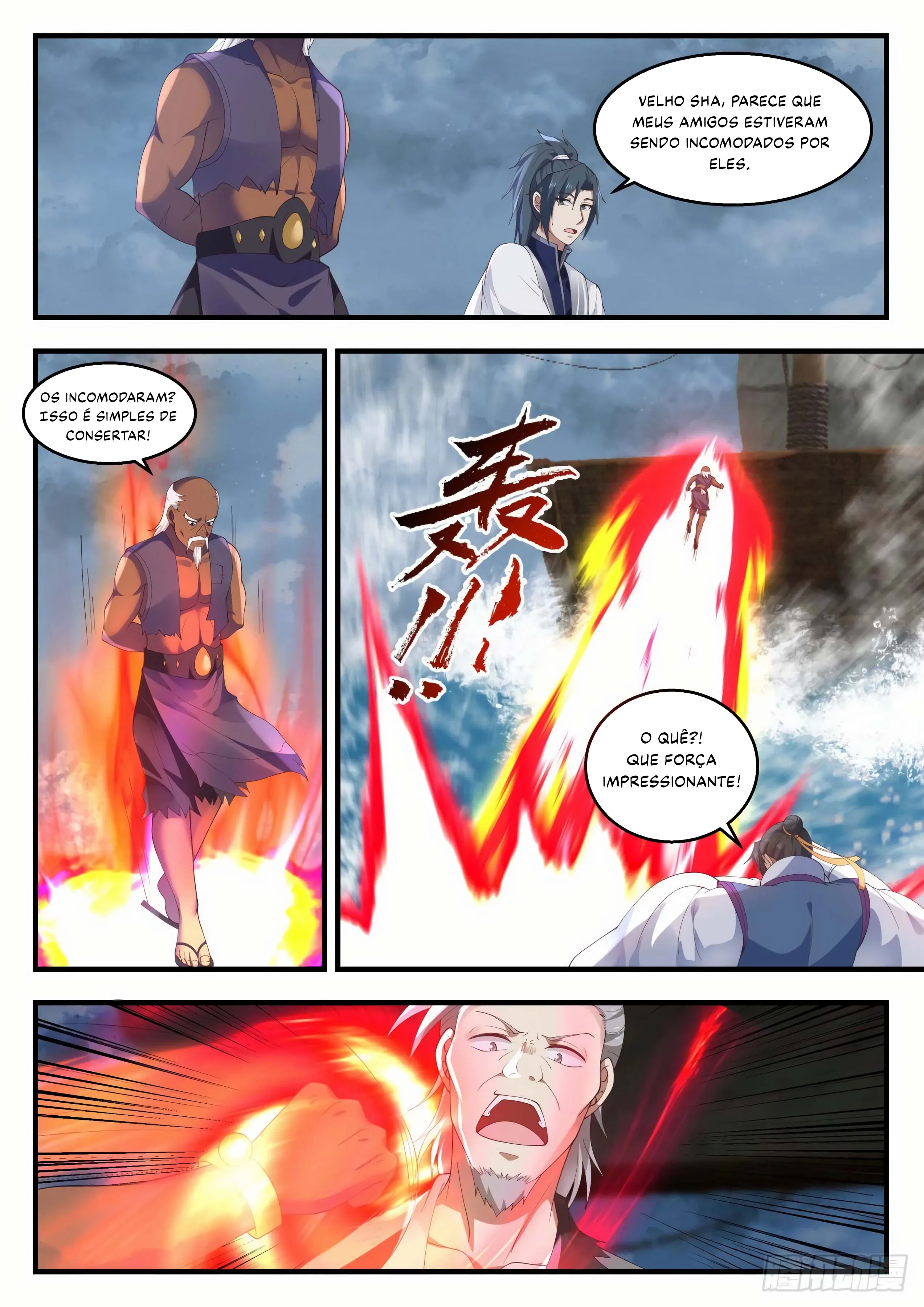 Read Pico Marcial PT-BR Manga Online