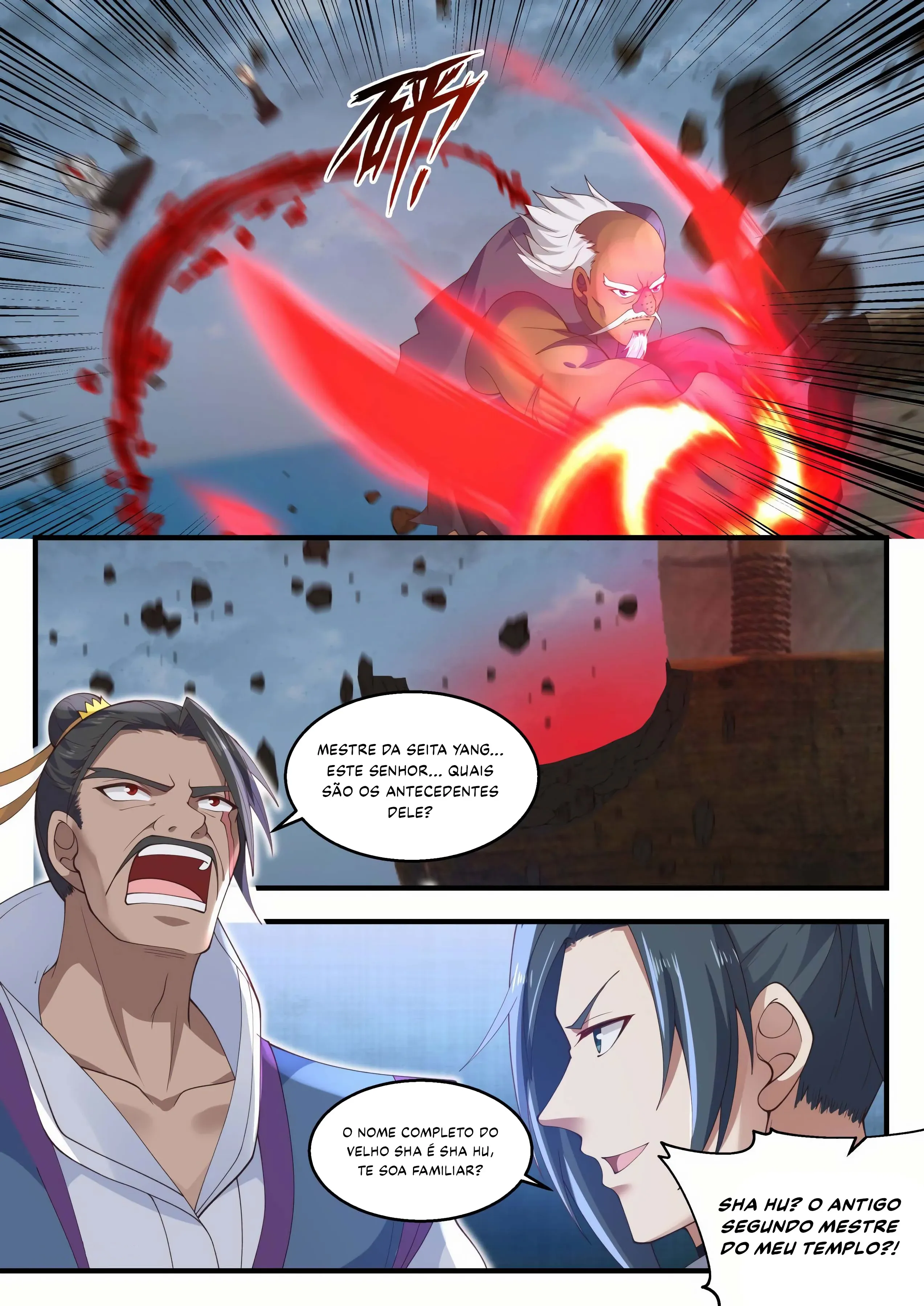 Read Pico Marcial PT-BR Manga Online