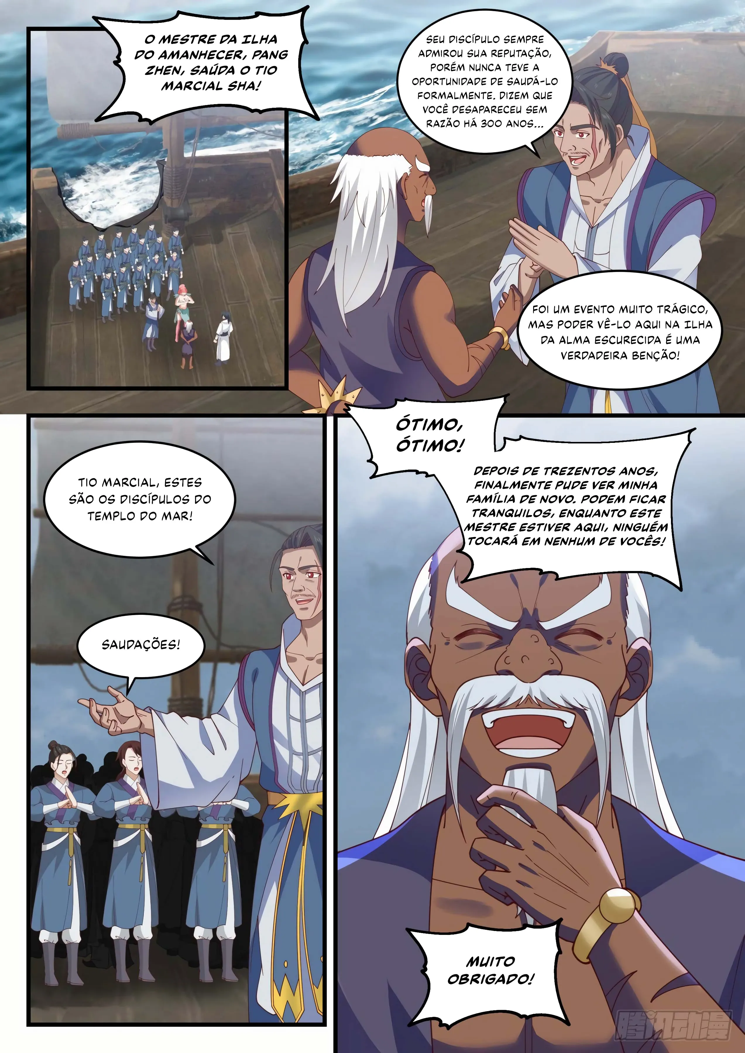 Read Pico Marcial PT-BR Manga Online
