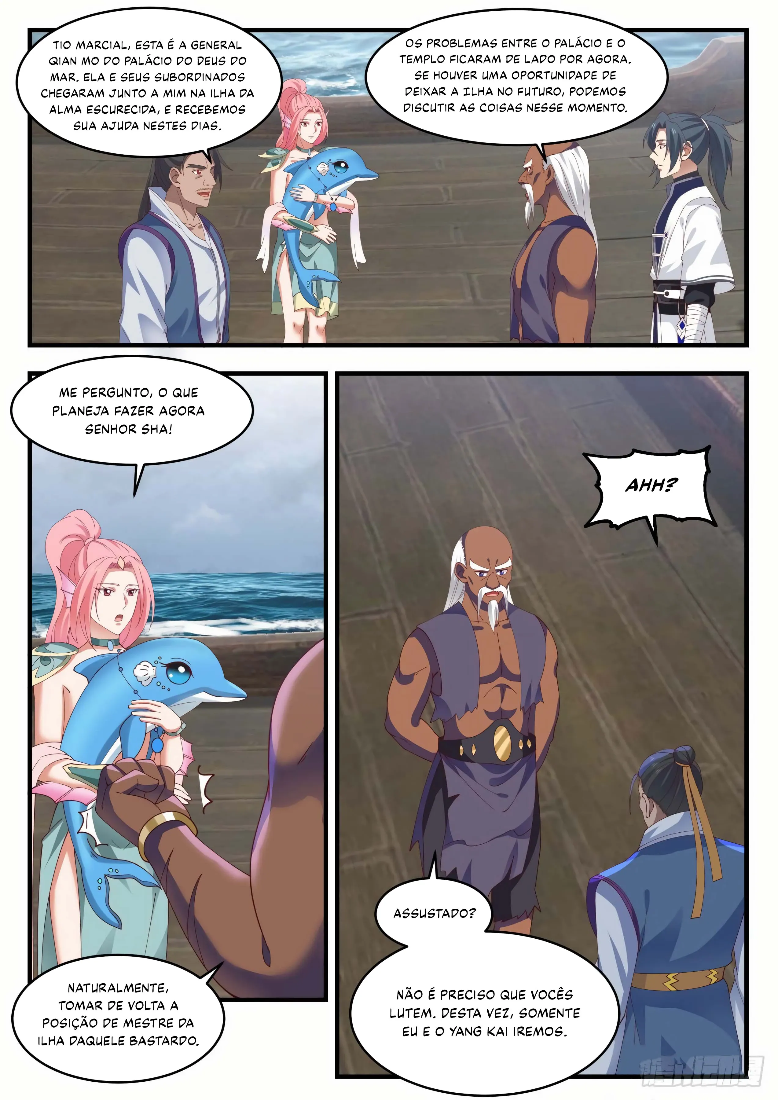 Read Pico Marcial PT-BR Manga Online