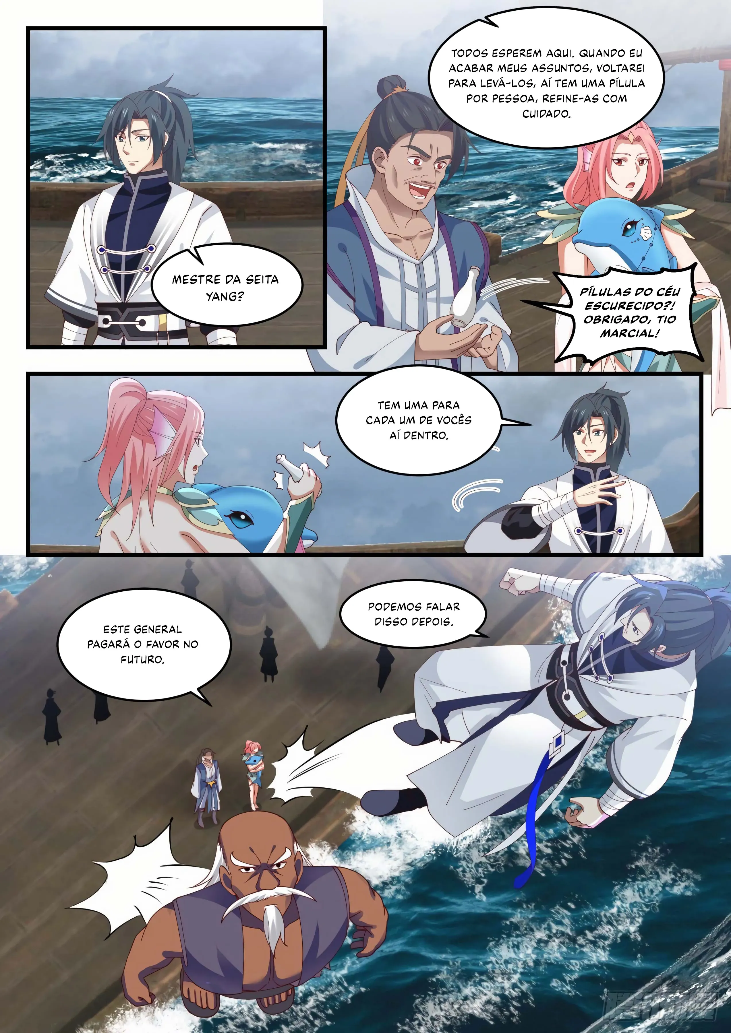 Read Pico Marcial PT-BR Manga Online