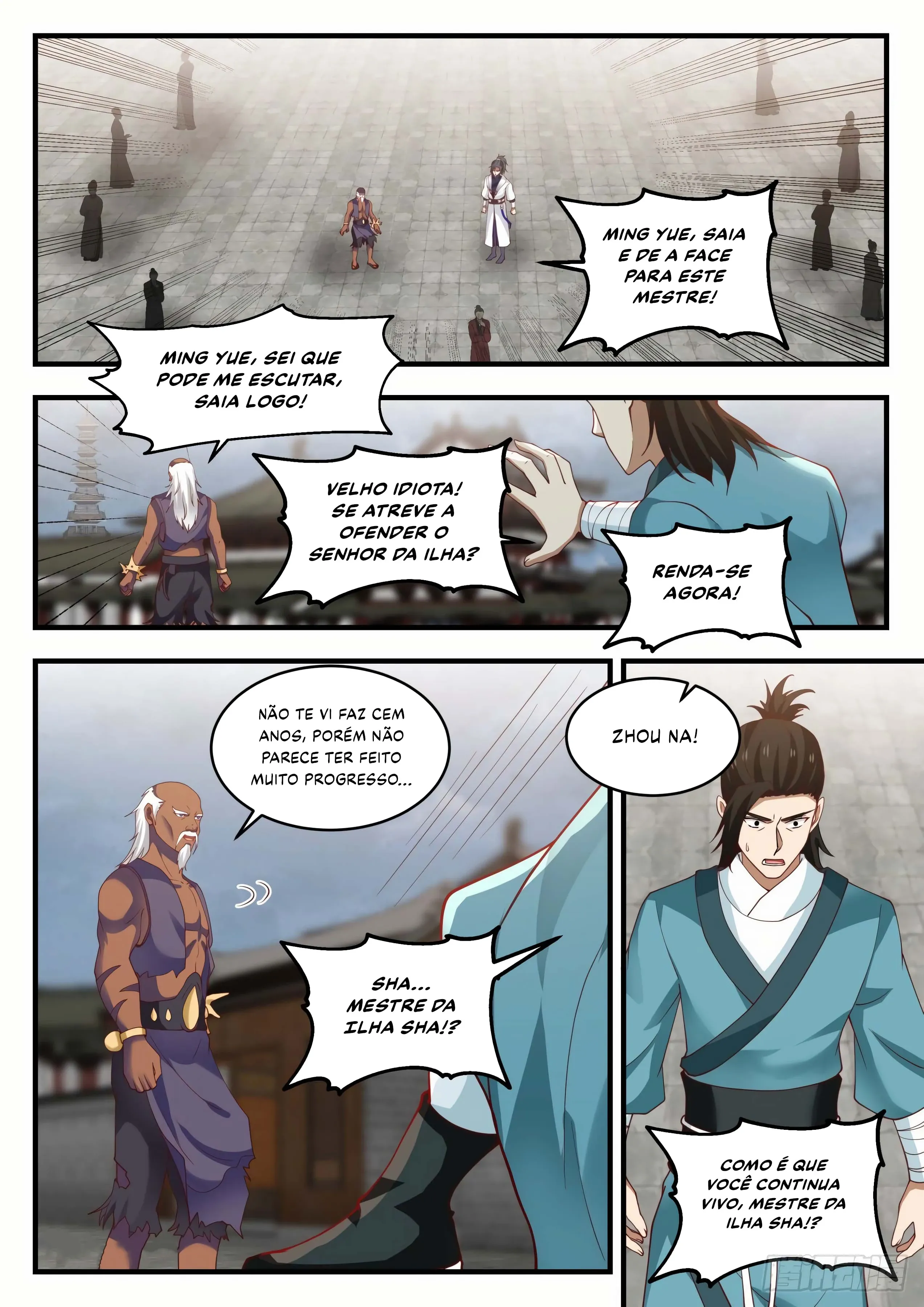 Read Pico Marcial PT-BR Manga Online