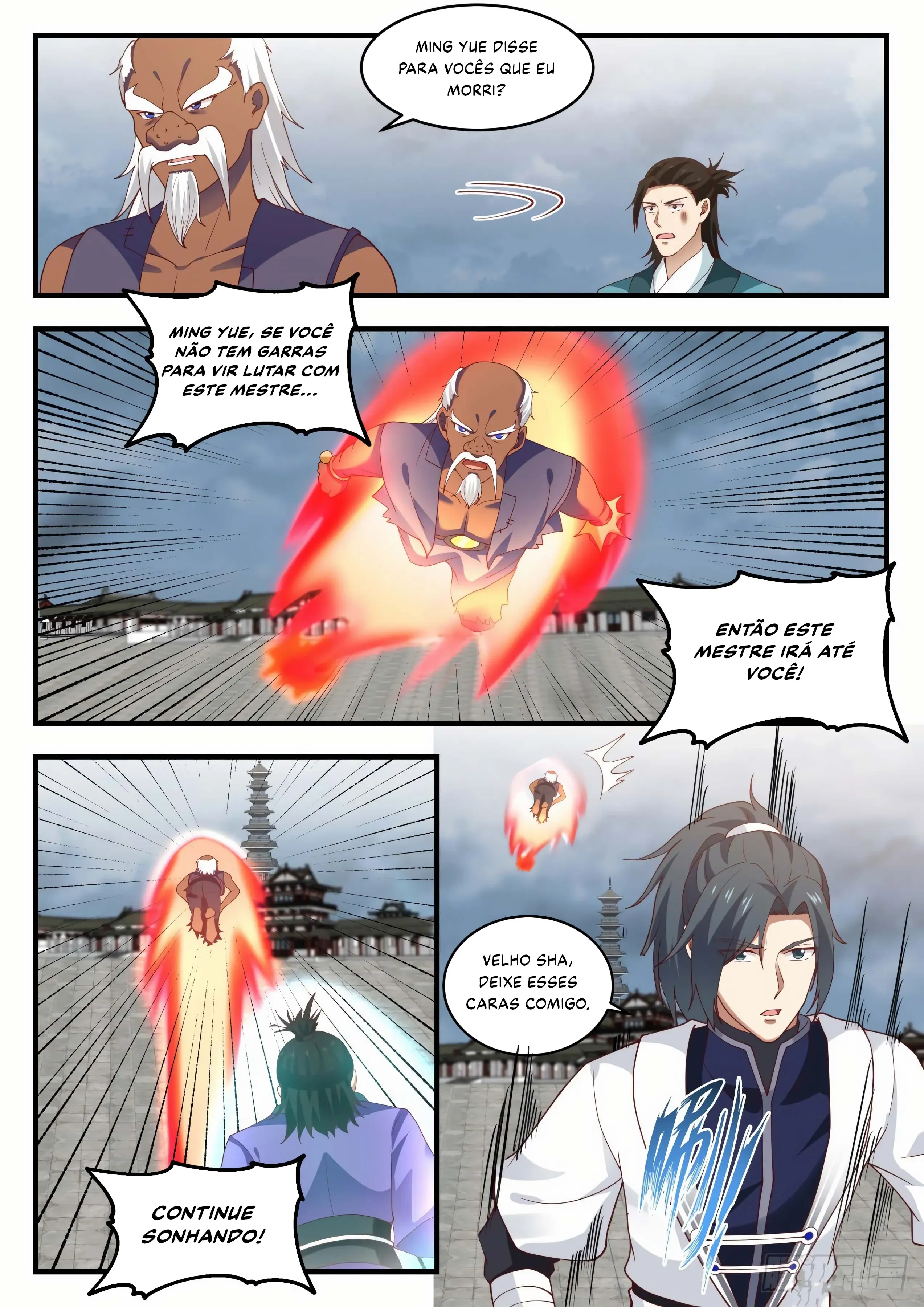 Read Pico Marcial PT-BR Manga Online