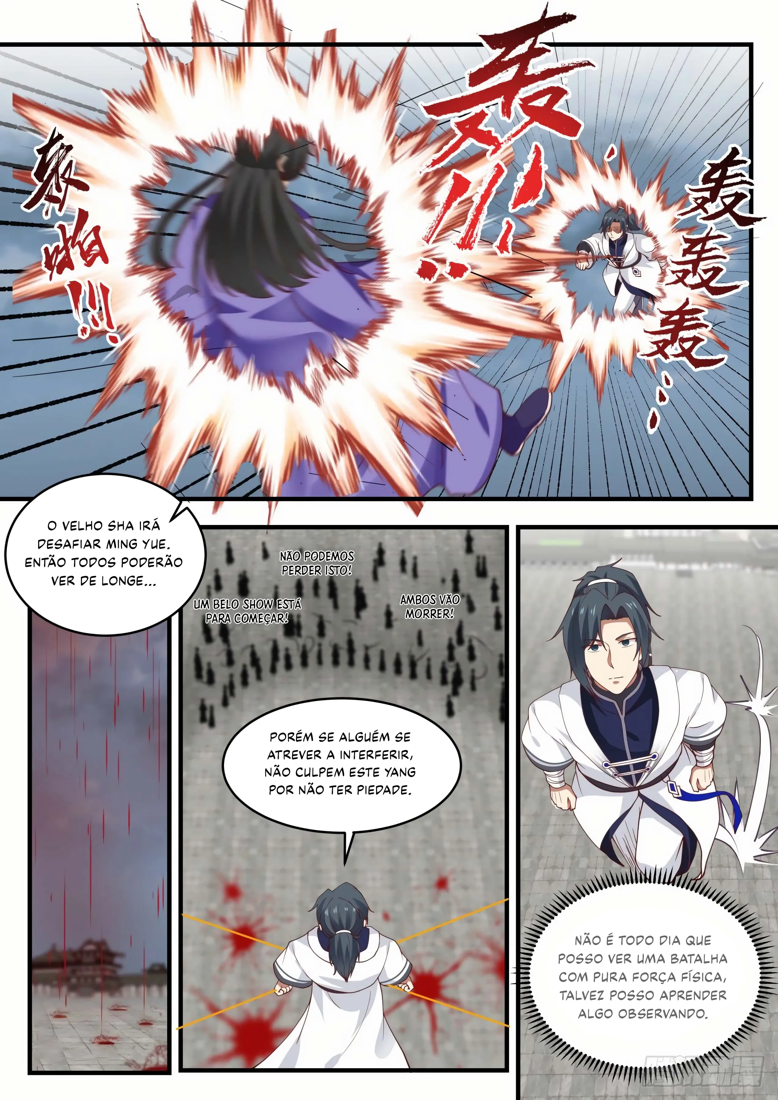 Read Pico Marcial PT-BR Manga Online