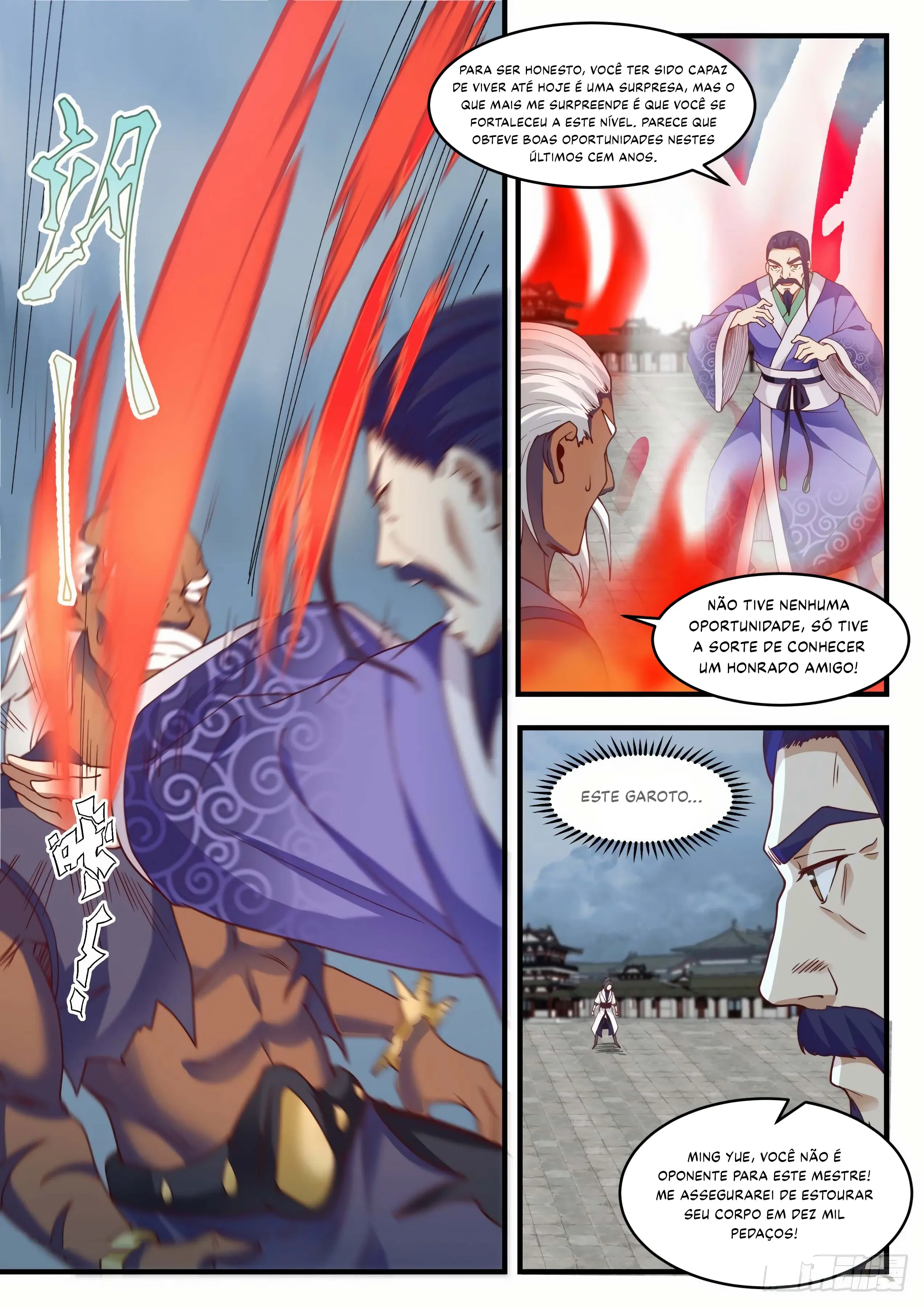 Read Pico Marcial PT-BR Manga Online