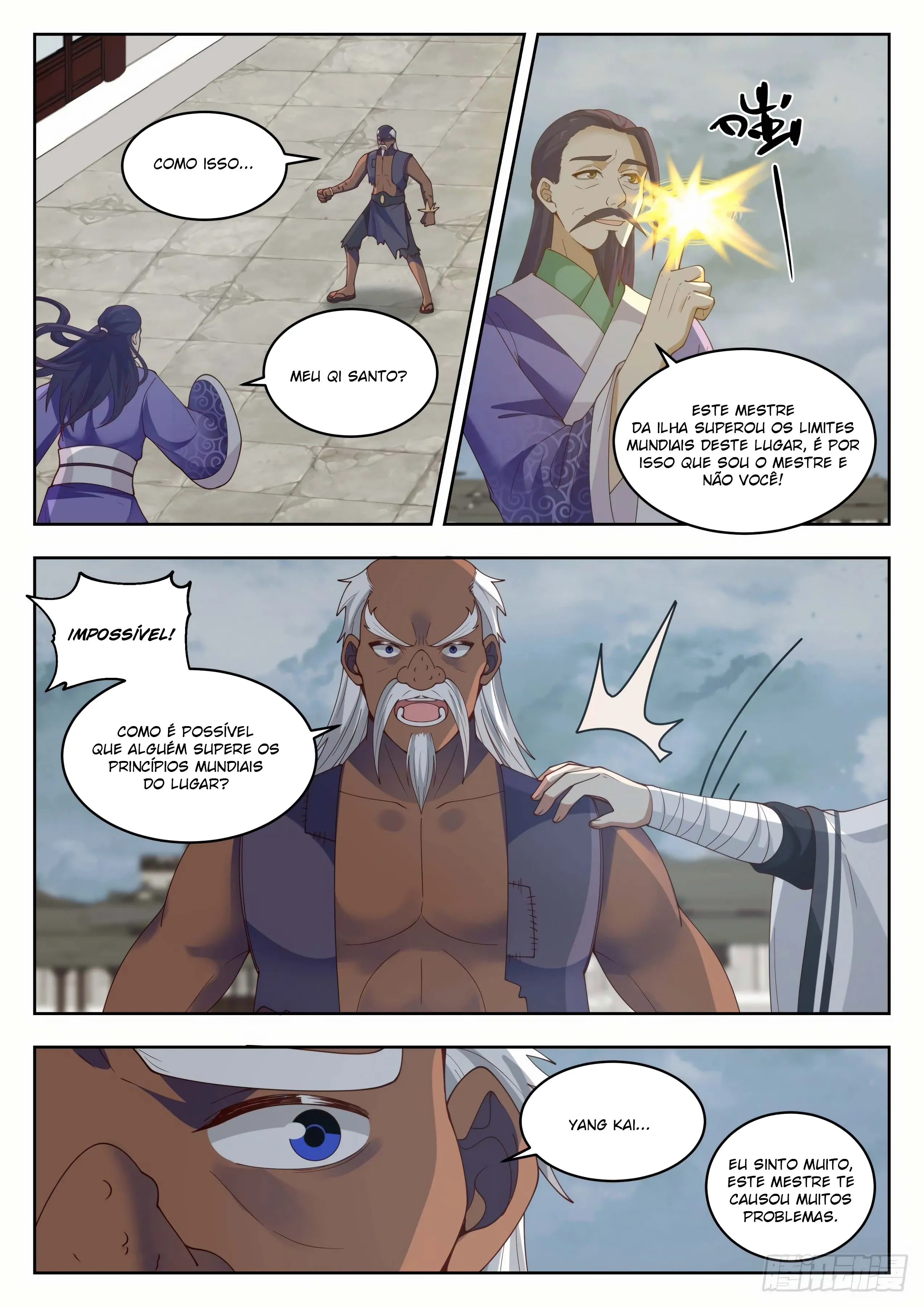 Read Pico Marcial PT-BR Manga Online