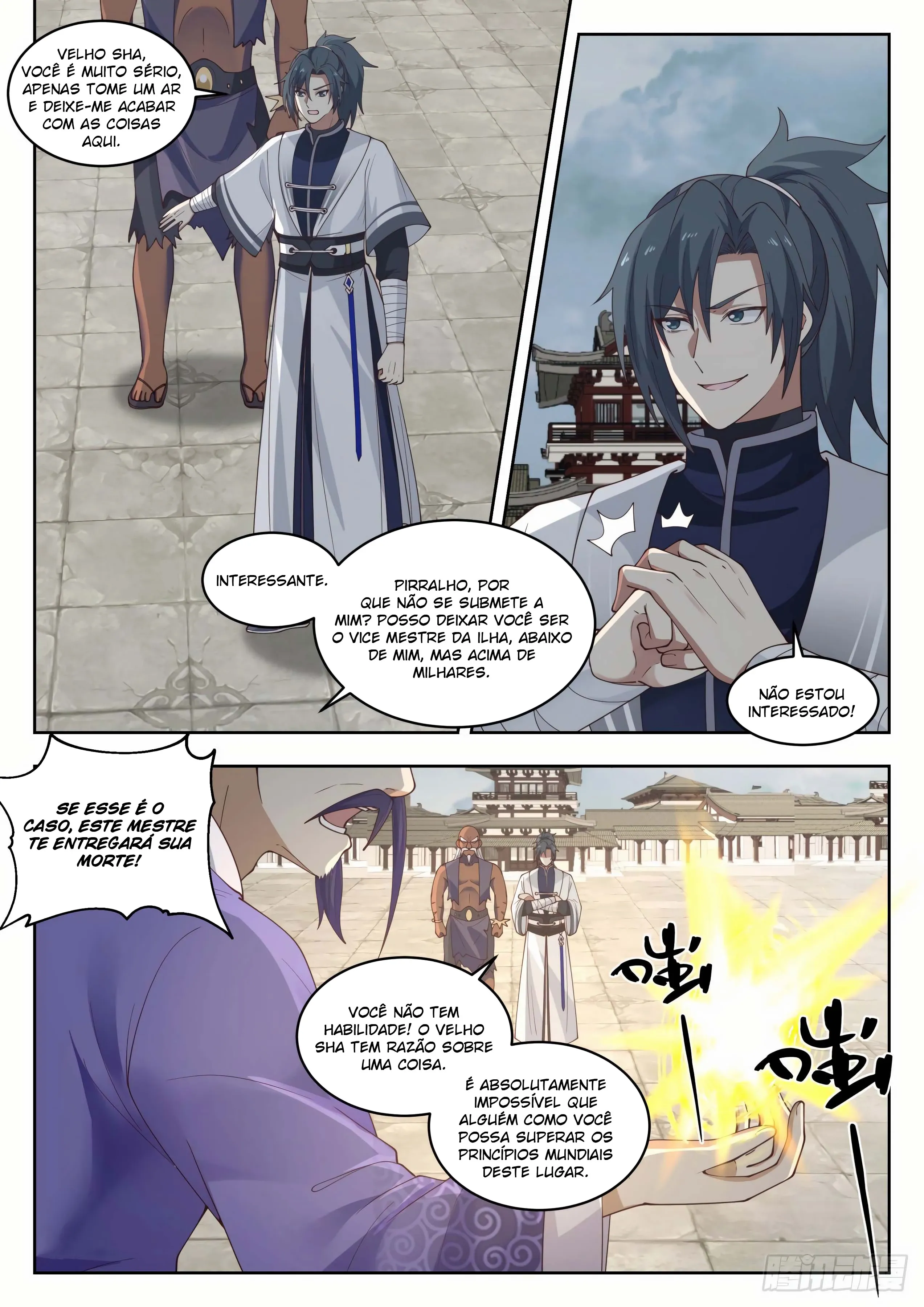 Read Pico Marcial PT-BR Manga Online