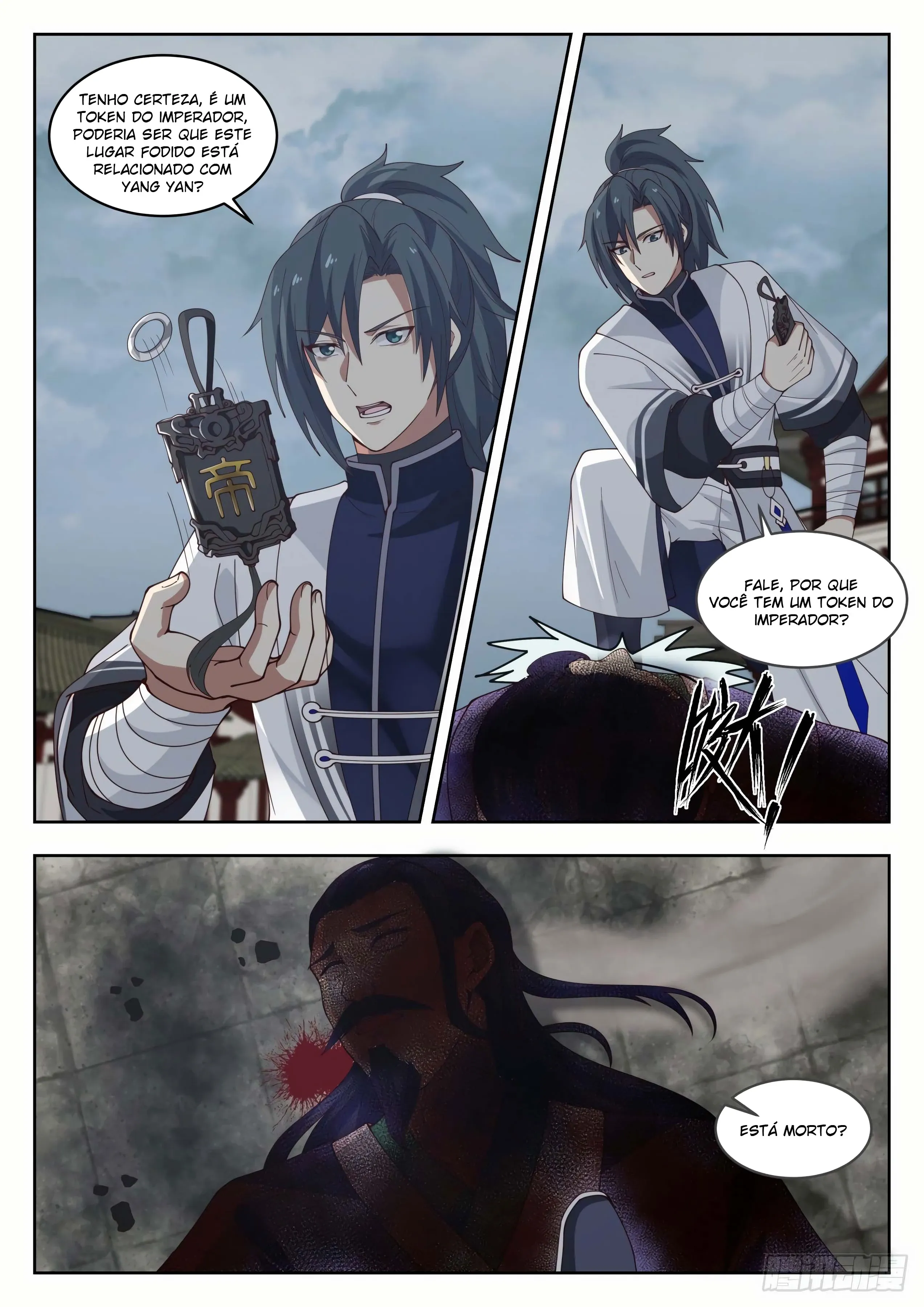 Read Pico Marcial PT-BR Manga Online