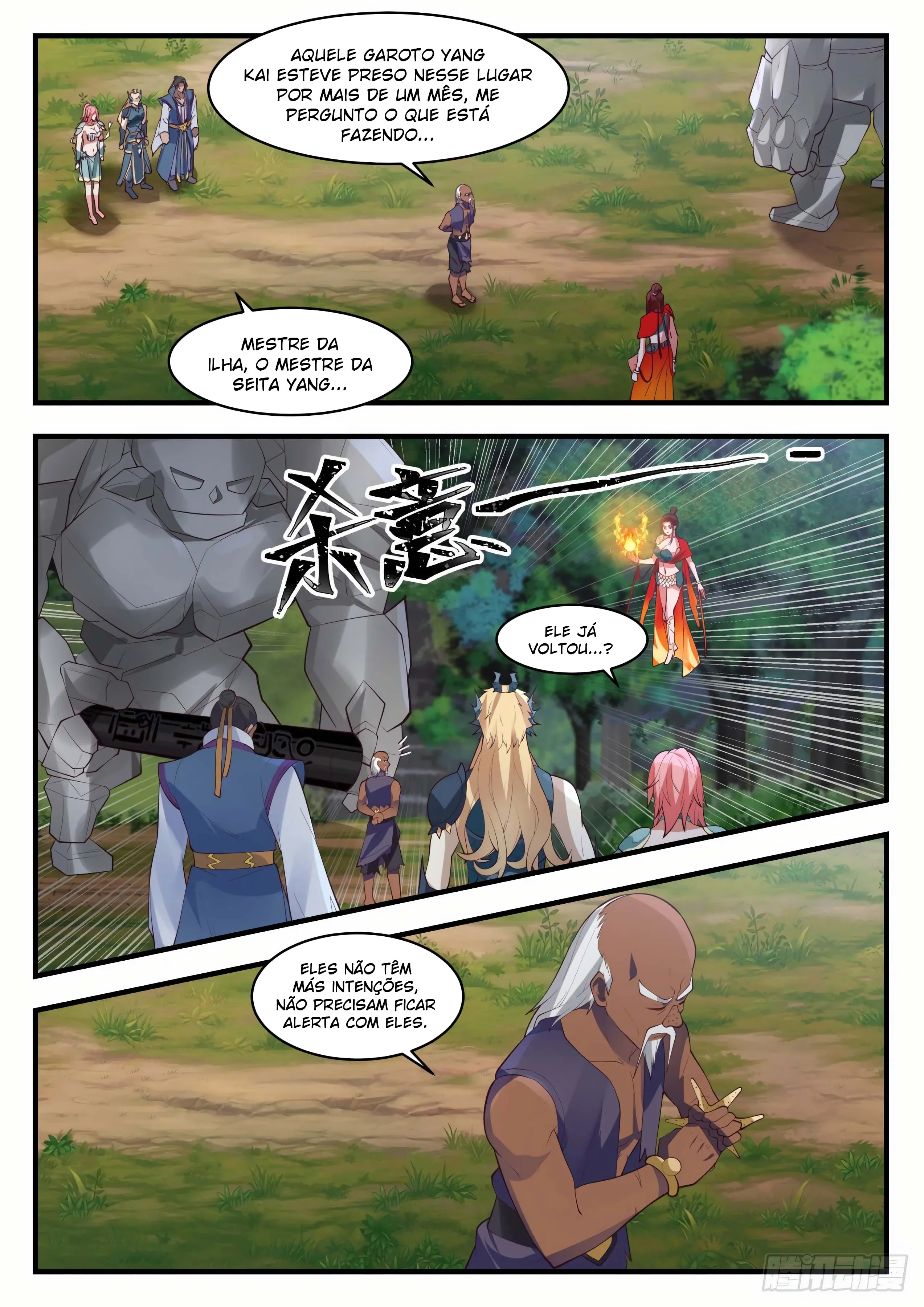 Read Pico Marcial PT-BR Manga Online