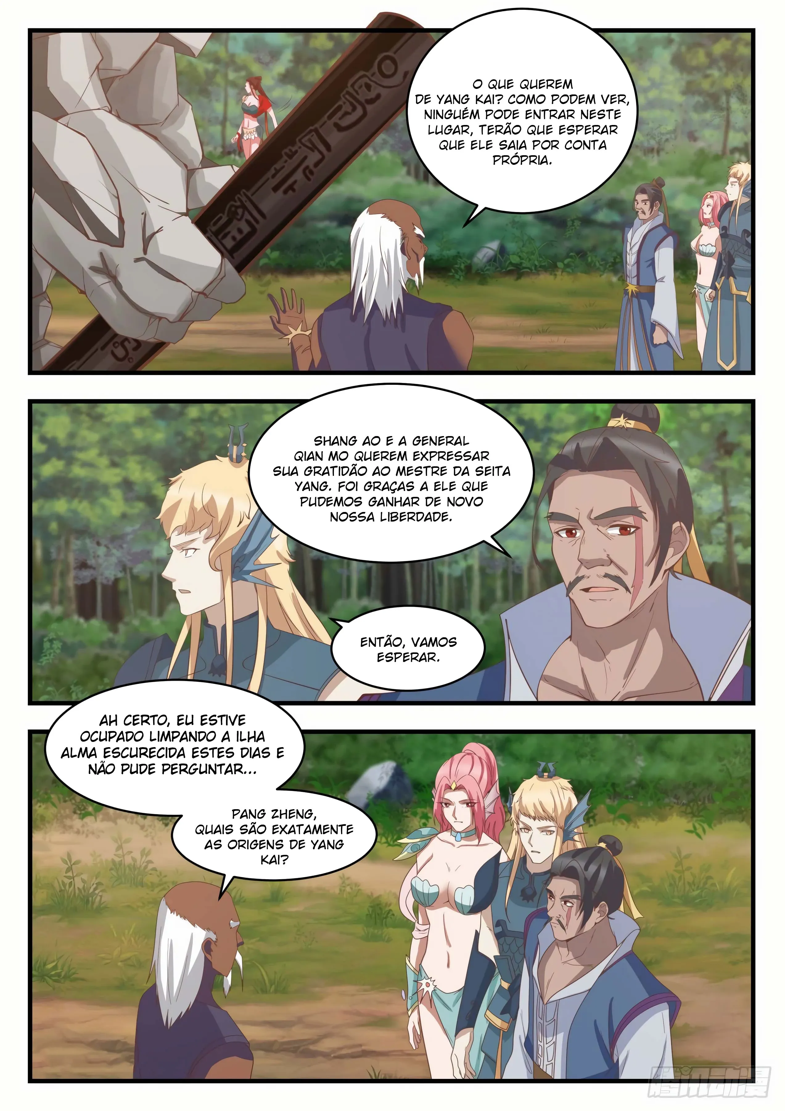 Read Pico Marcial PT-BR Manga Online