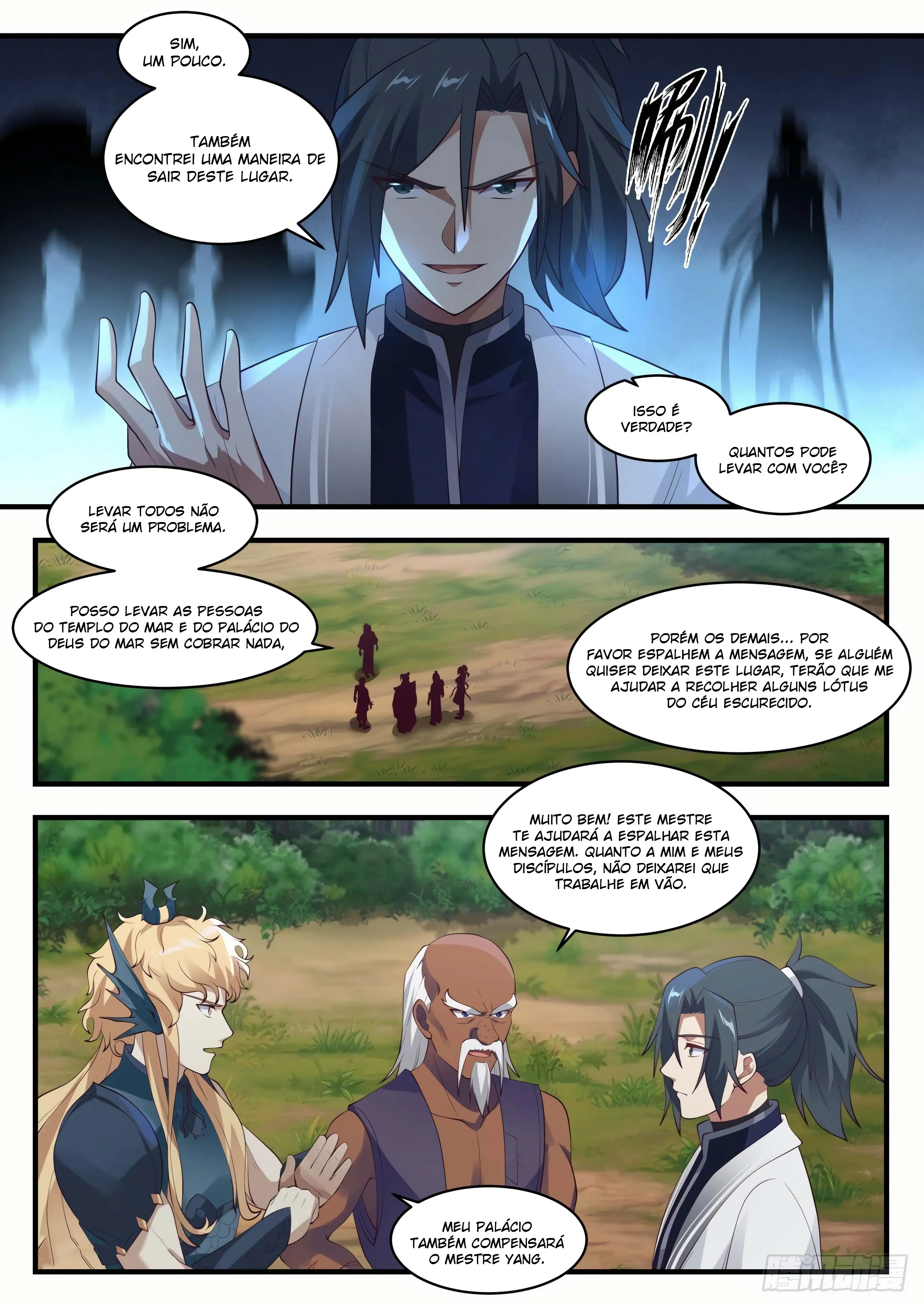 Read Pico Marcial PT-BR Manga Online