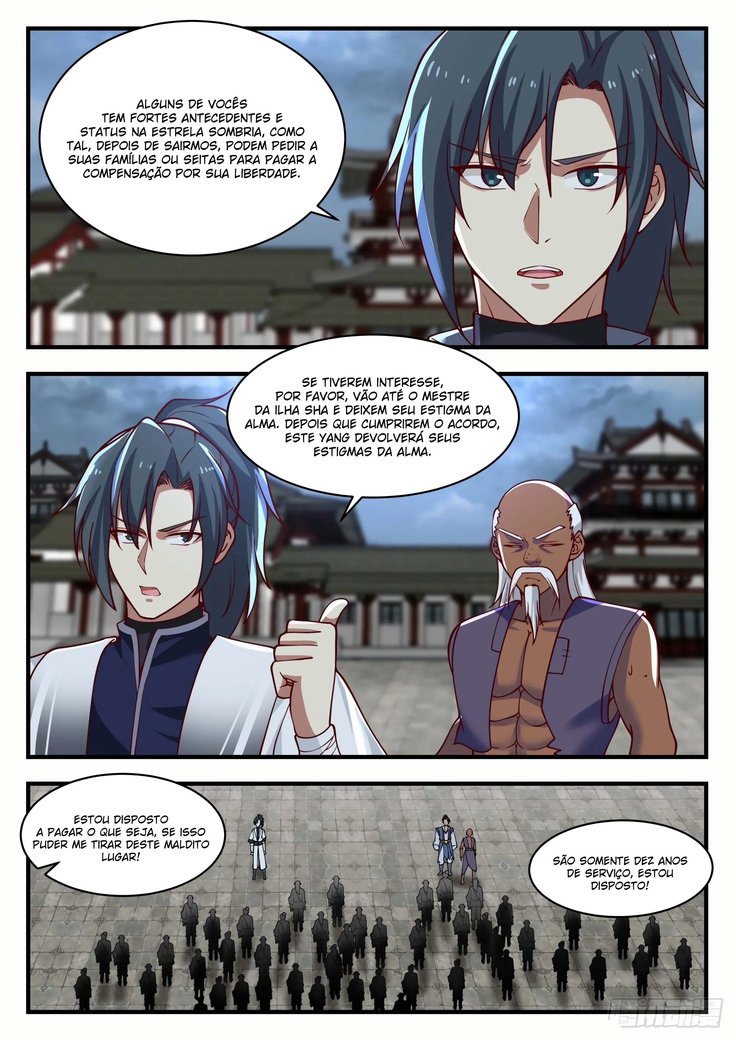 Read Pico Marcial PT-BR Manga Online